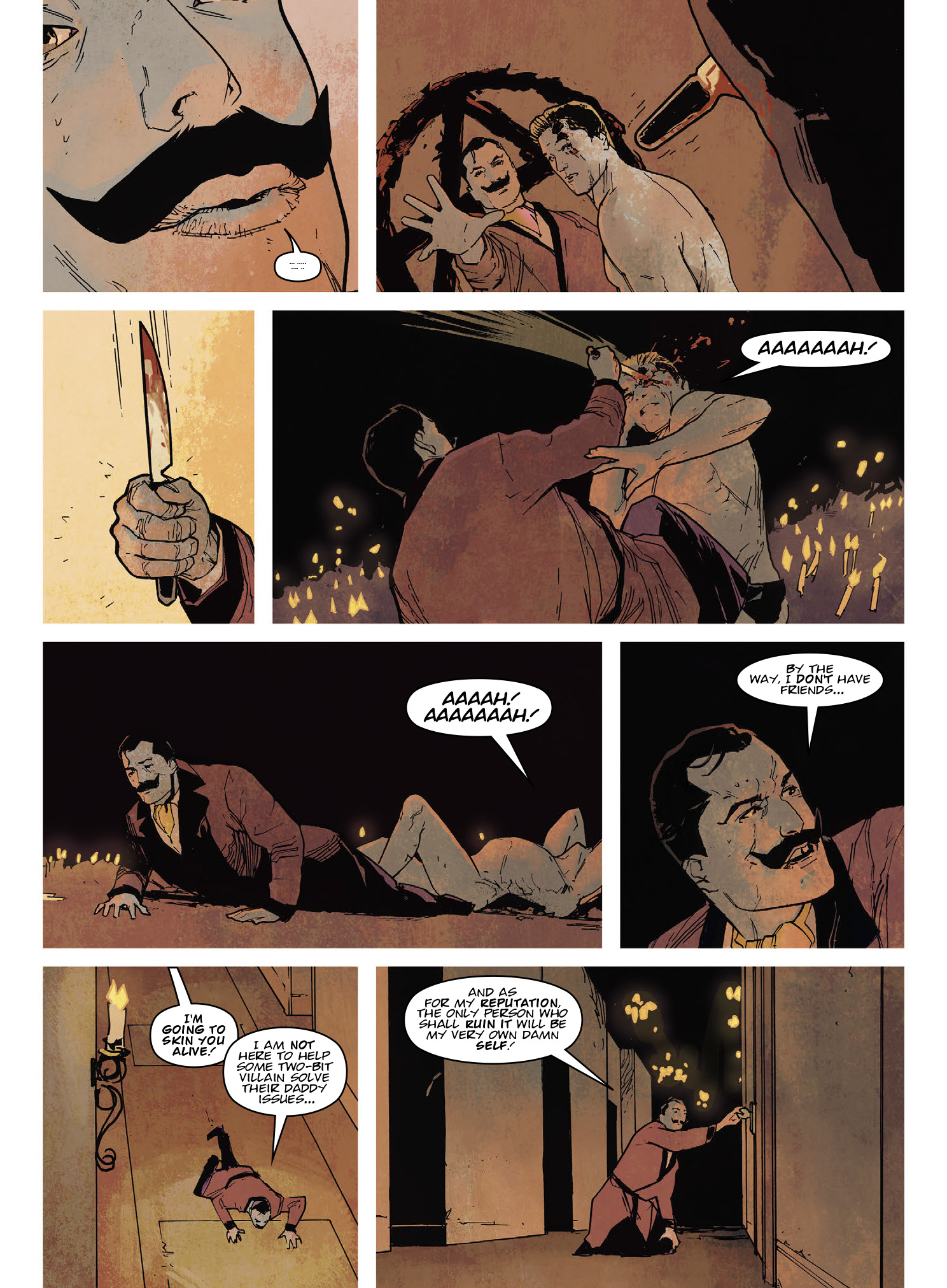 Read online Devlin Waugh comic -  Issue # TPB 3 (Part 2) - 37