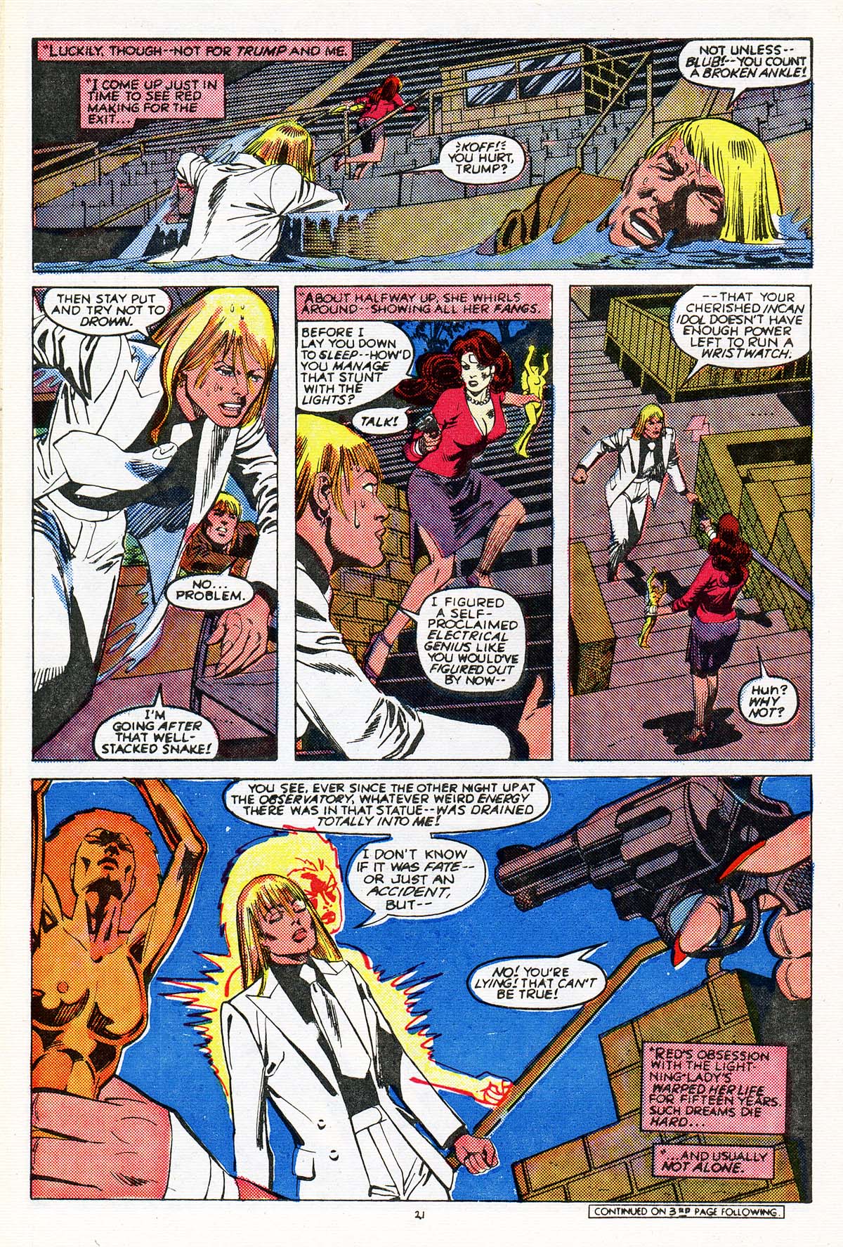 Read online Jonni Thunder comic -  Issue #4 - 26
