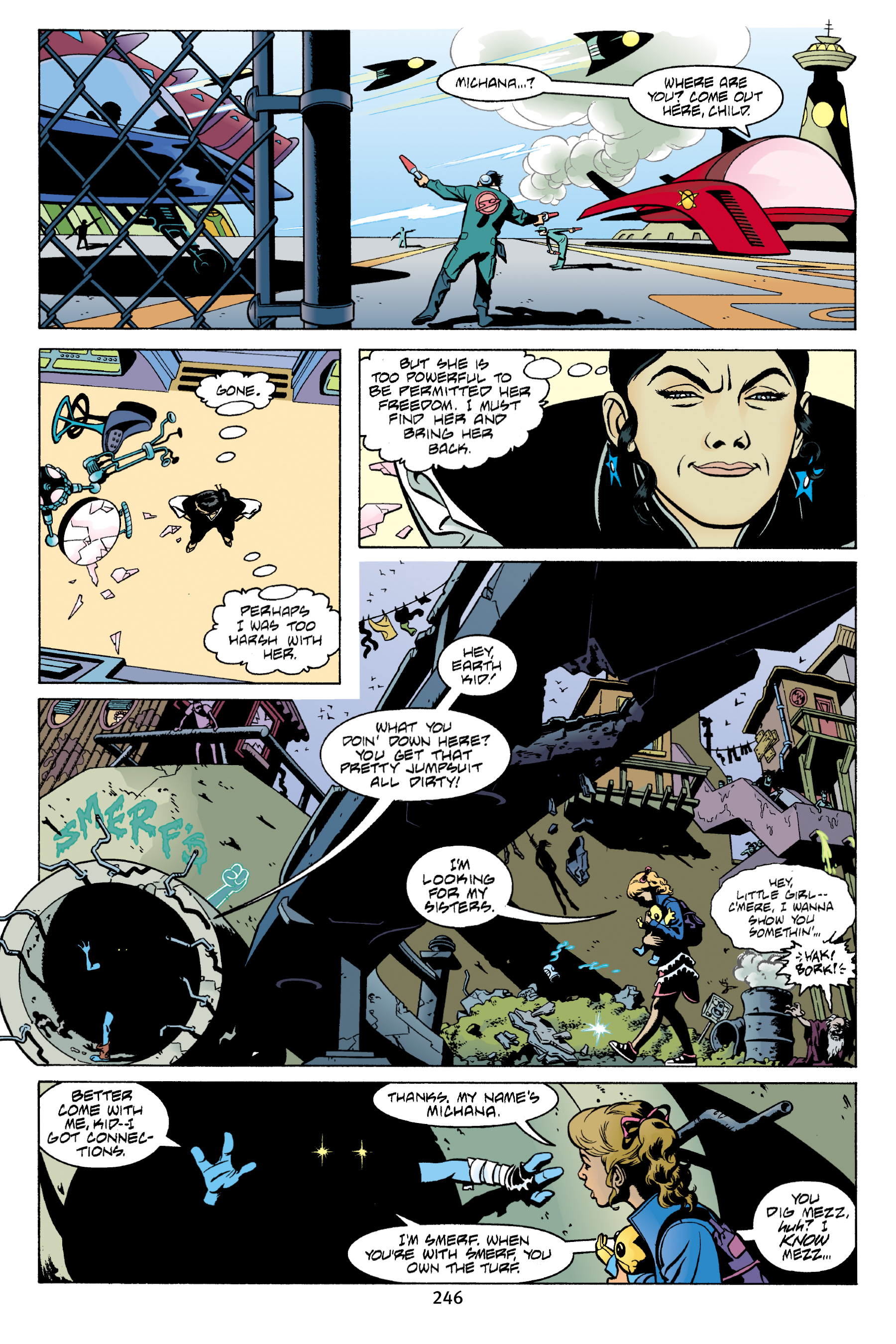 Read online Nexus Omnibus comic -  Issue # TPB 7 - 232
