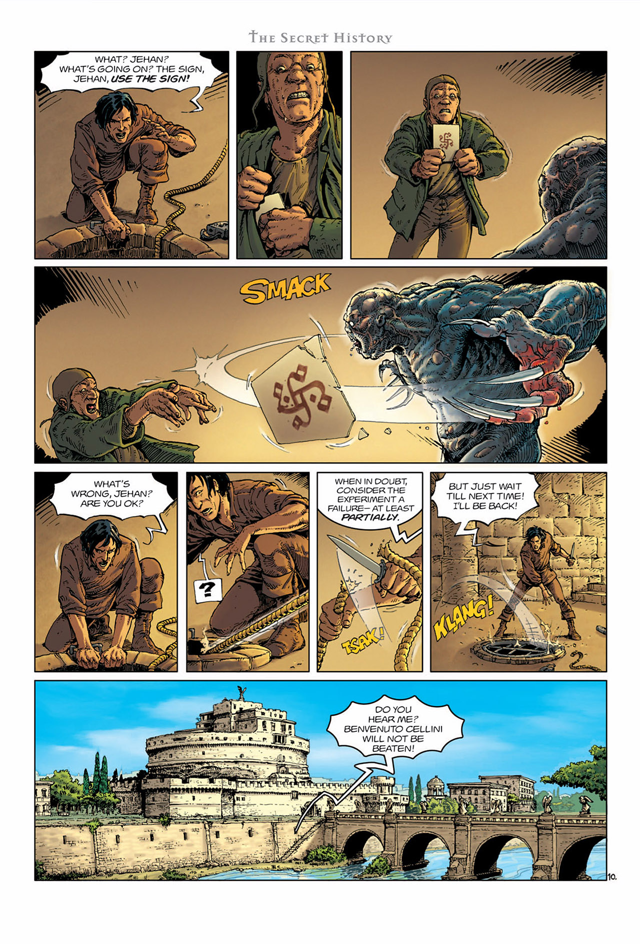 Read online The Secret History comic -  Issue #4 - 13