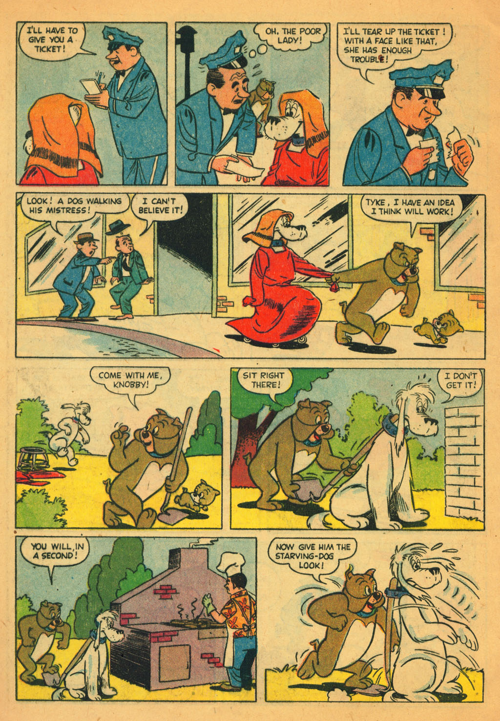 Read online M.G.M's Spike and Tyke comic -  Issue #10 - 8