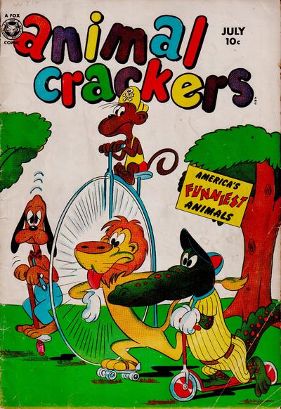 Read online Animal Crackers comic -  Issue #31 - 1