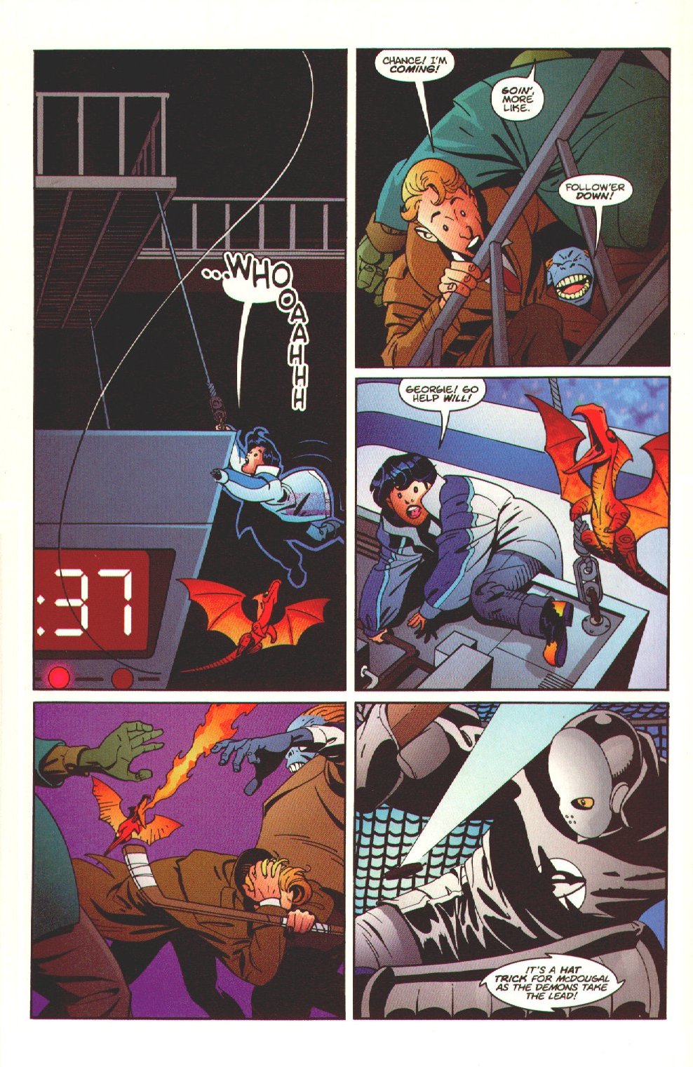 Read online Leave It To Chance comic -  Issue #11 - 17