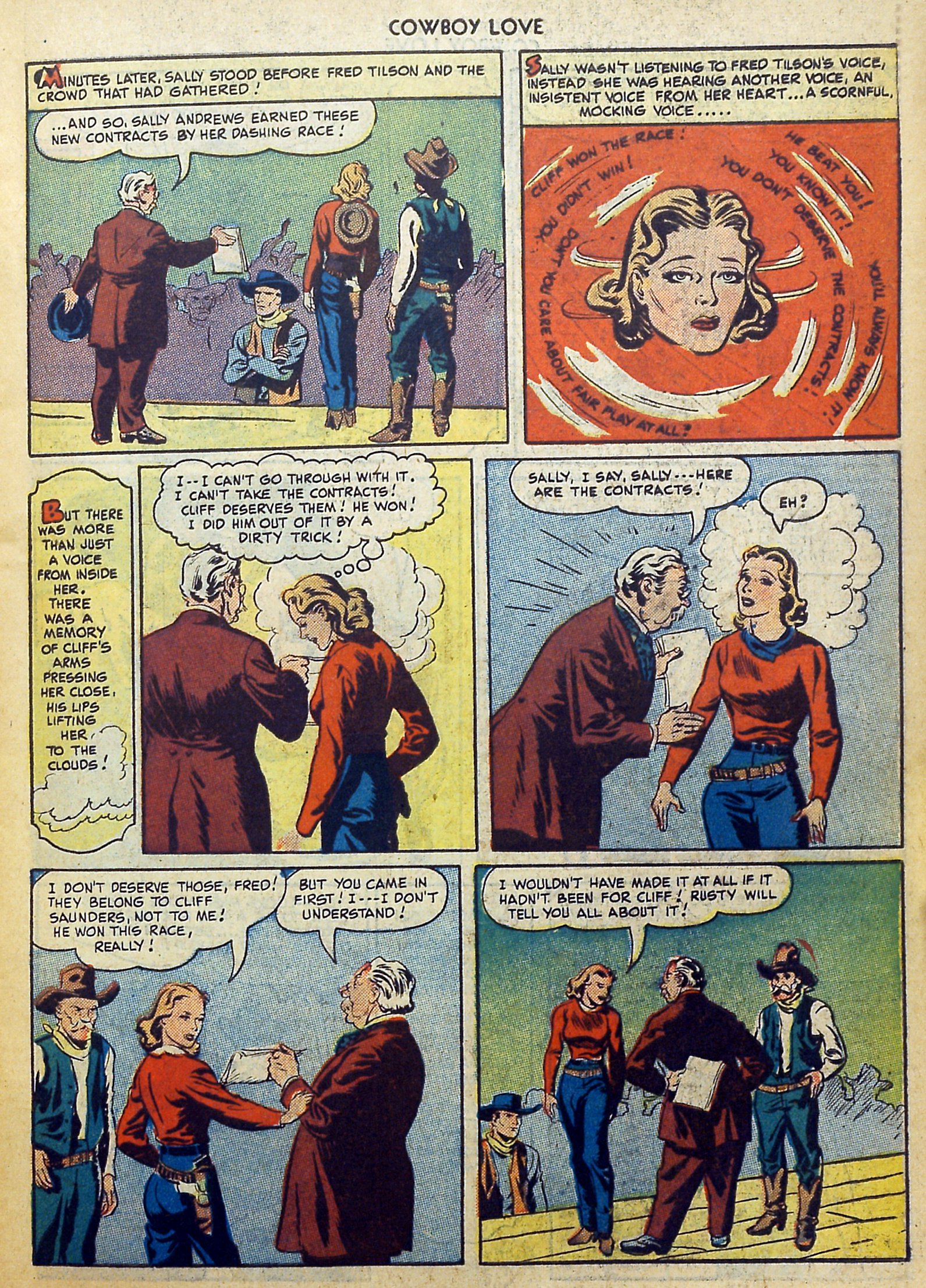 Read online Cowboy Love comic -  Issue #5 - 15