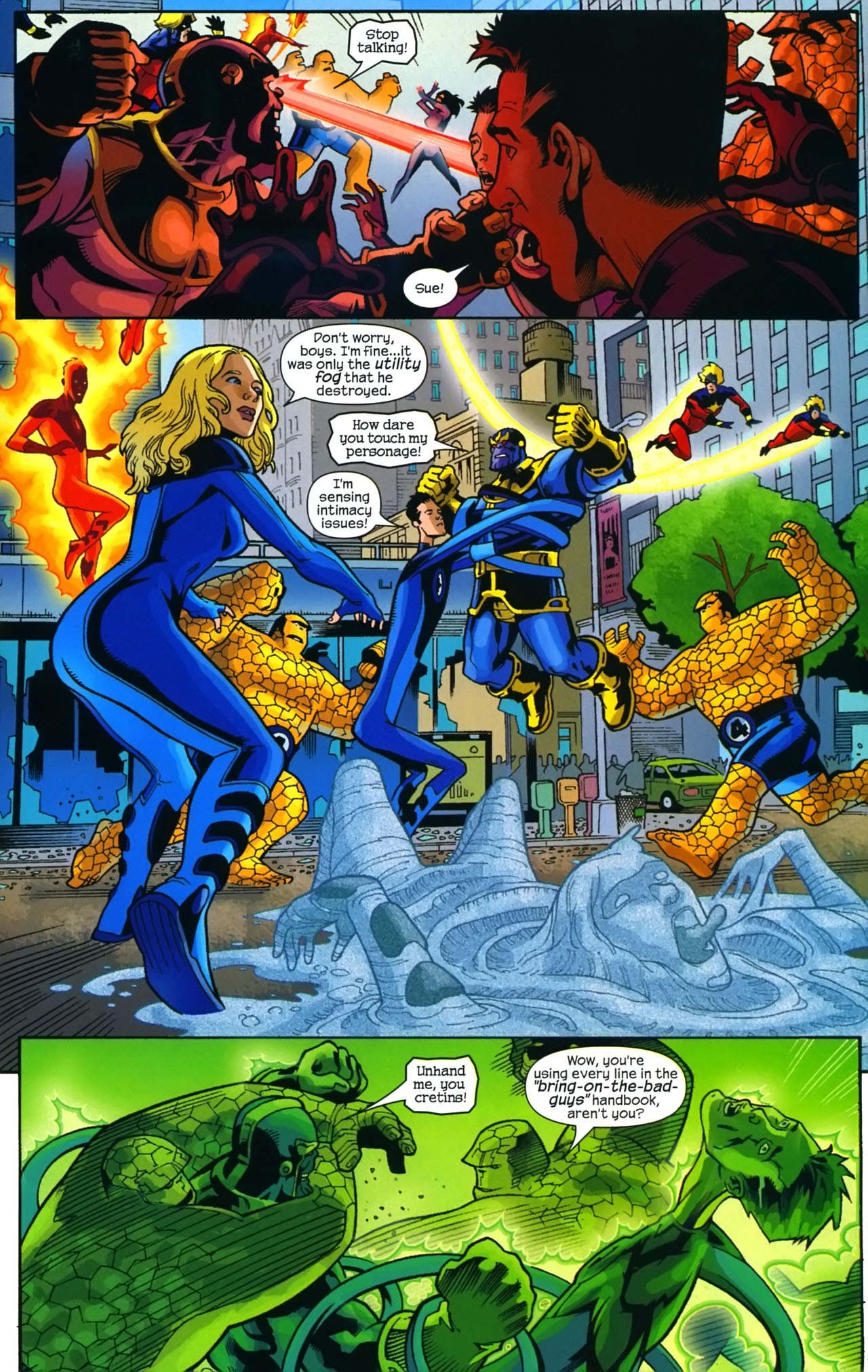 Read online Marvel Adventures Fantastic Four comic -  Issue #16 - 16