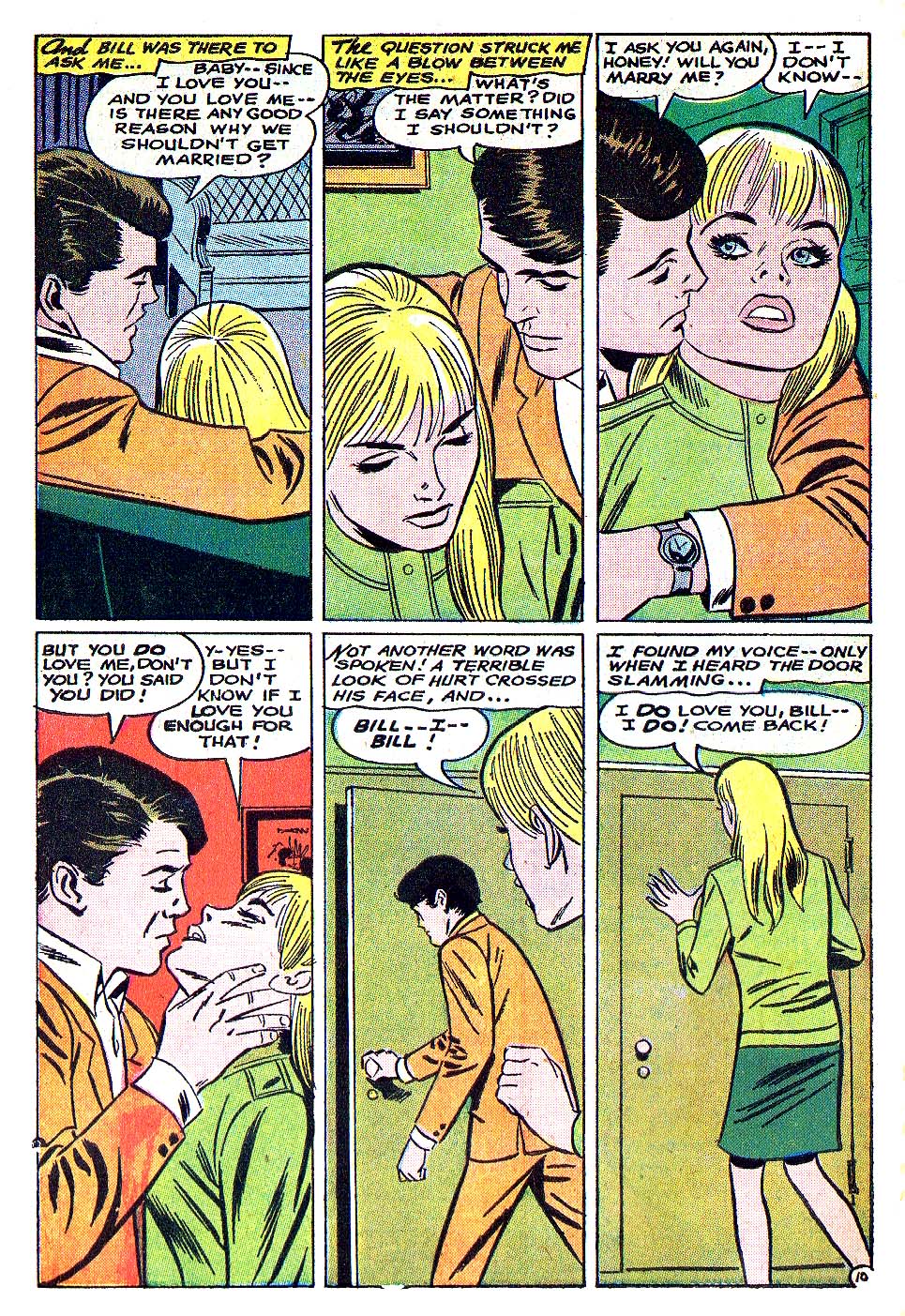 Read online Young Romance comic -  Issue #149 - 29