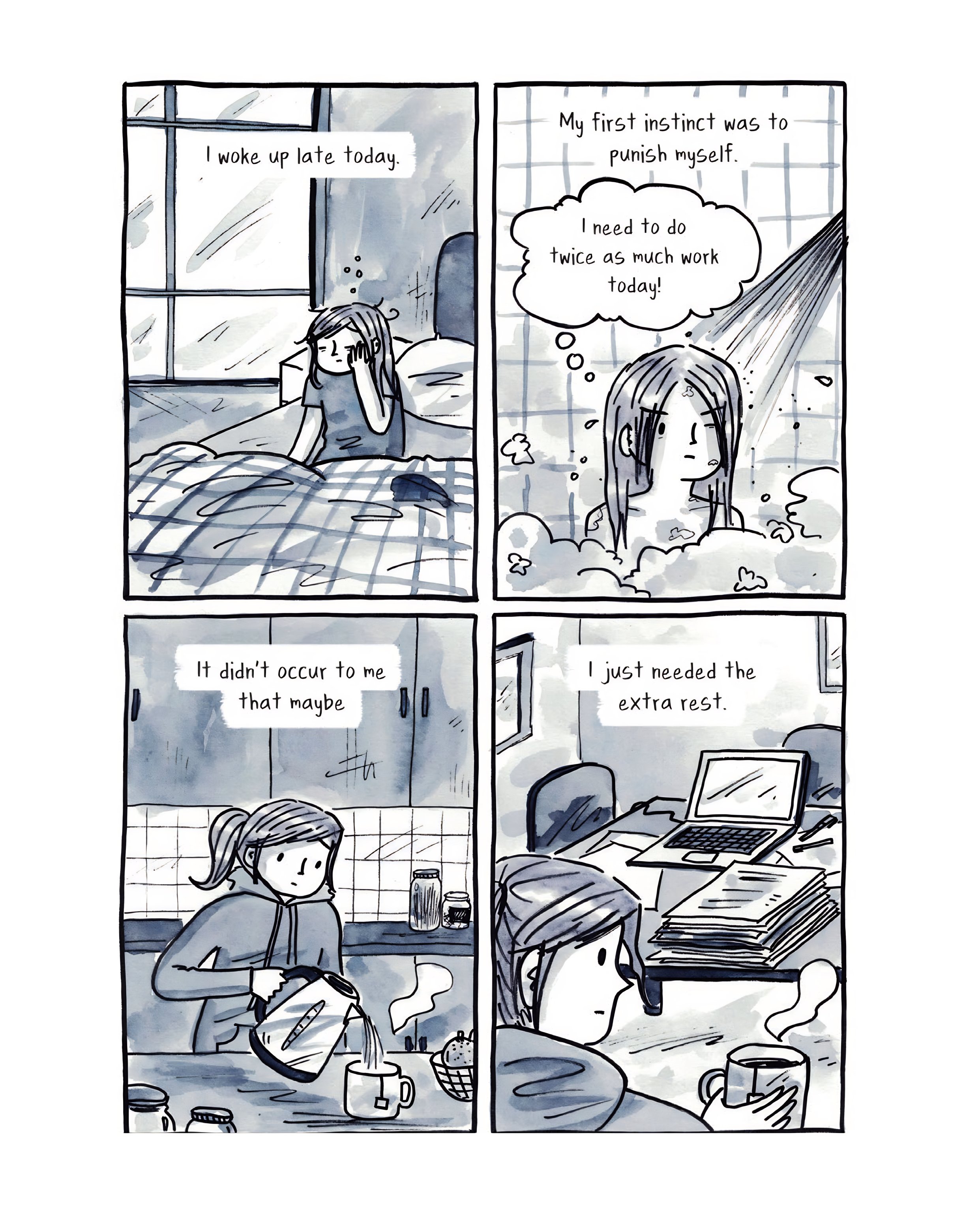 Read online Everything Is OK comic -  Issue # TPB (Part 1) - 81