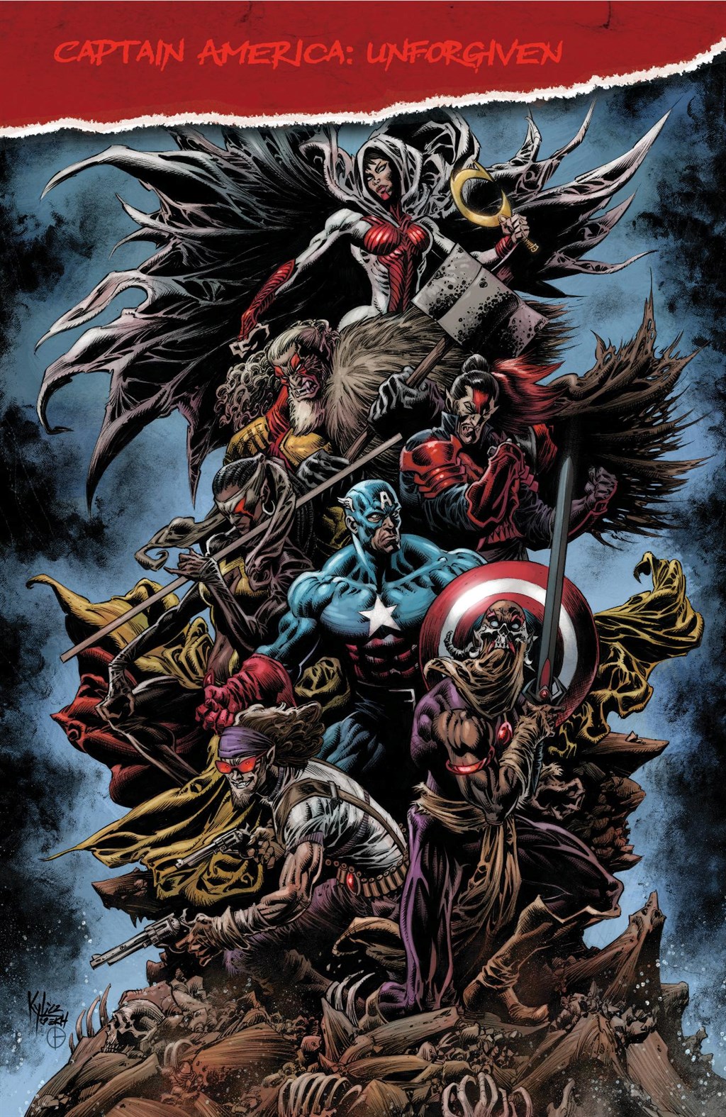 Read online Unforgiven comic -  Issue # TPB - 66