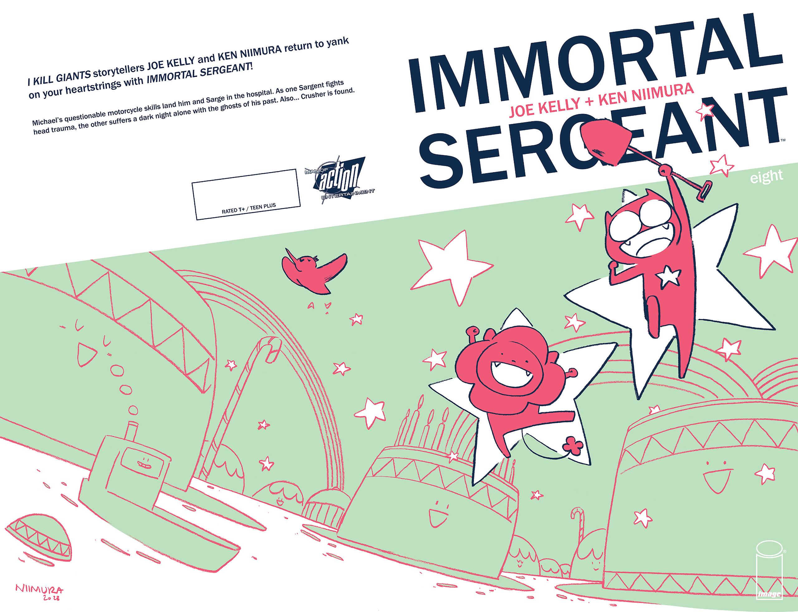 Read online Immortal Sergeant comic -  Issue #8 - 1
