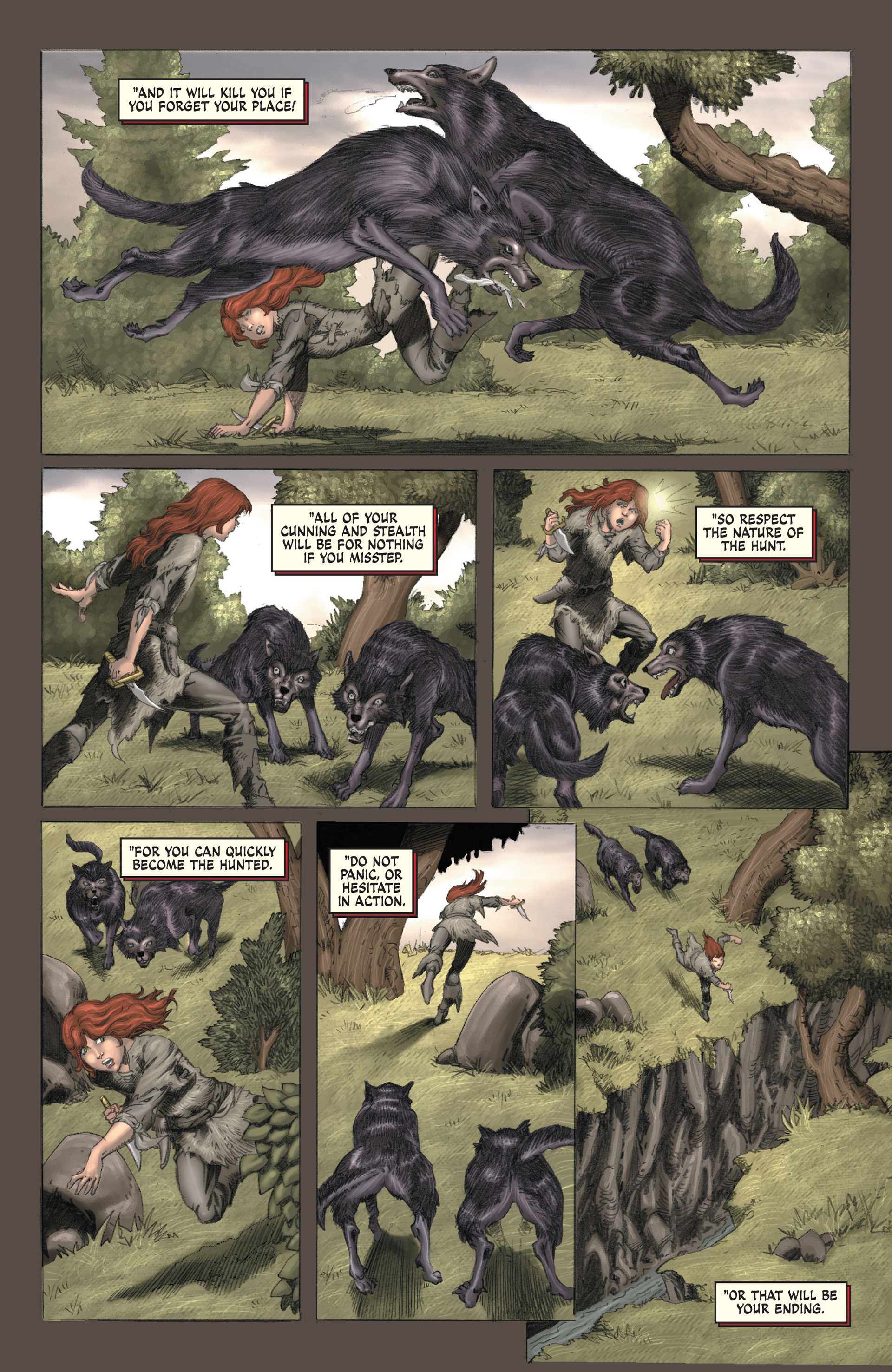 Read online Red Sonja Omnibus comic -  Issue # TPB 1 - 217