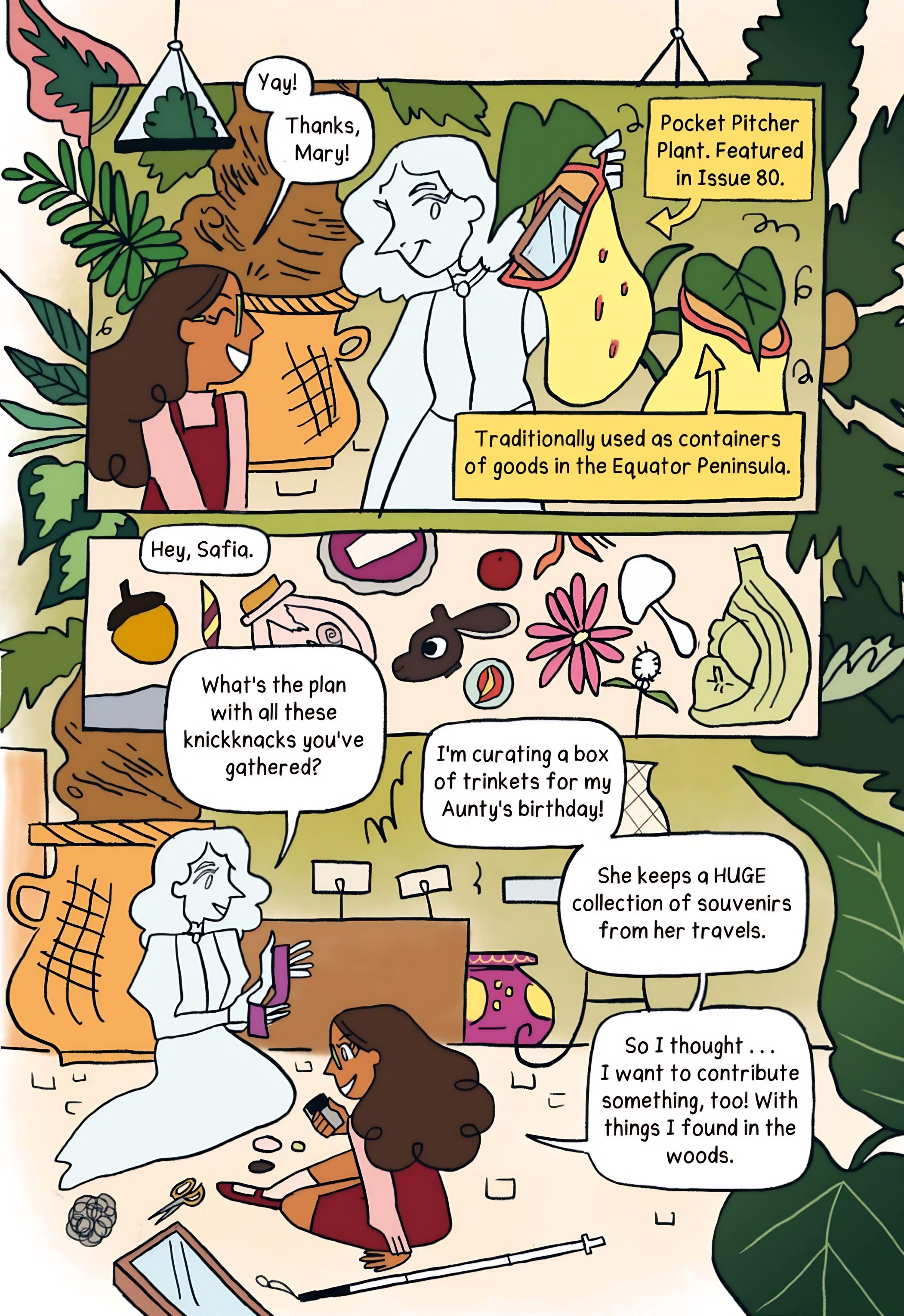 Read online My Aunt Is a Monster comic -  Issue # TPB (Part 1) - 63