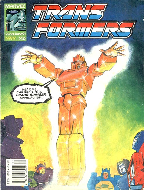 Read online The Transformers (UK) comic -  Issue #317 - 1