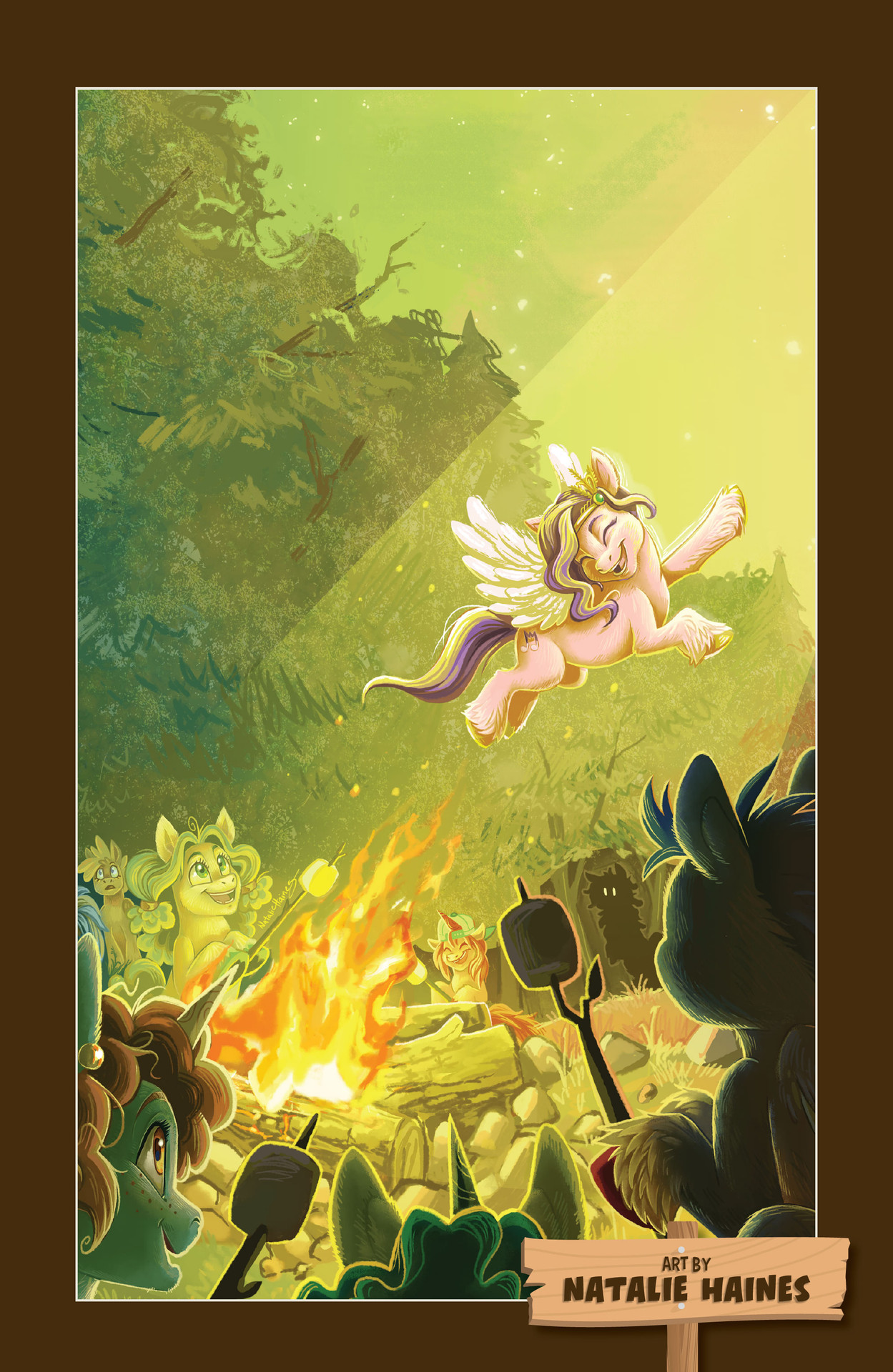 Read online My Little Pony: Camp Bighoof comic -  Issue #2 - 24
