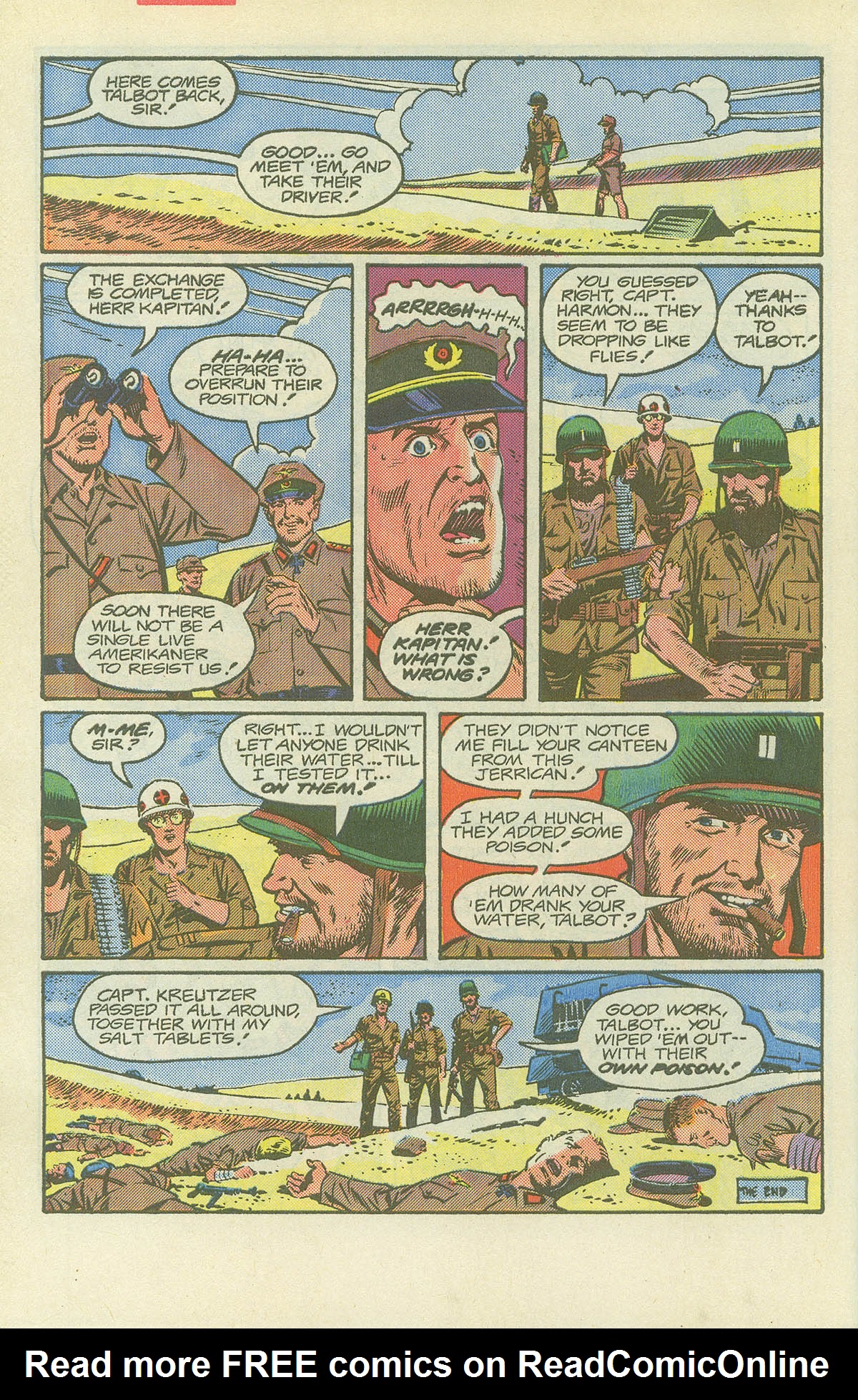 Read online Sgt. Rock comic -  Issue #416 - 33