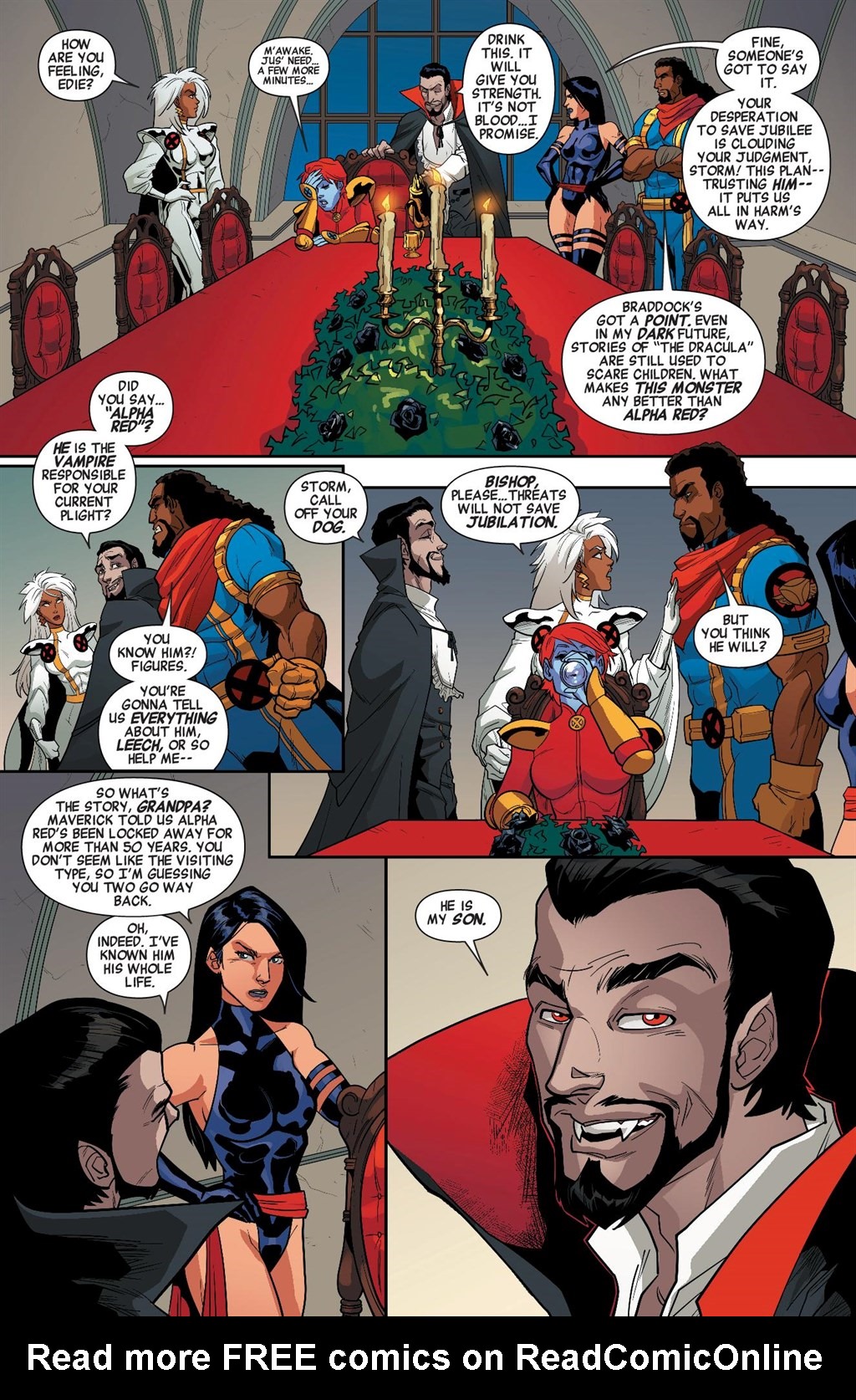 Read online X-Men '92: the Saga Continues comic -  Issue # TPB (Part 2) - 85
