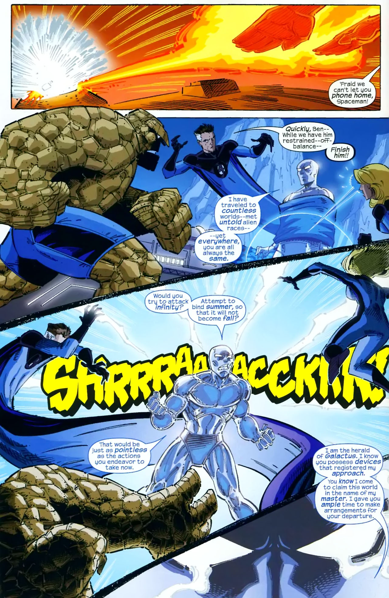 Read online Marvel Adventures Fantastic Four comic -  Issue #26 - 13