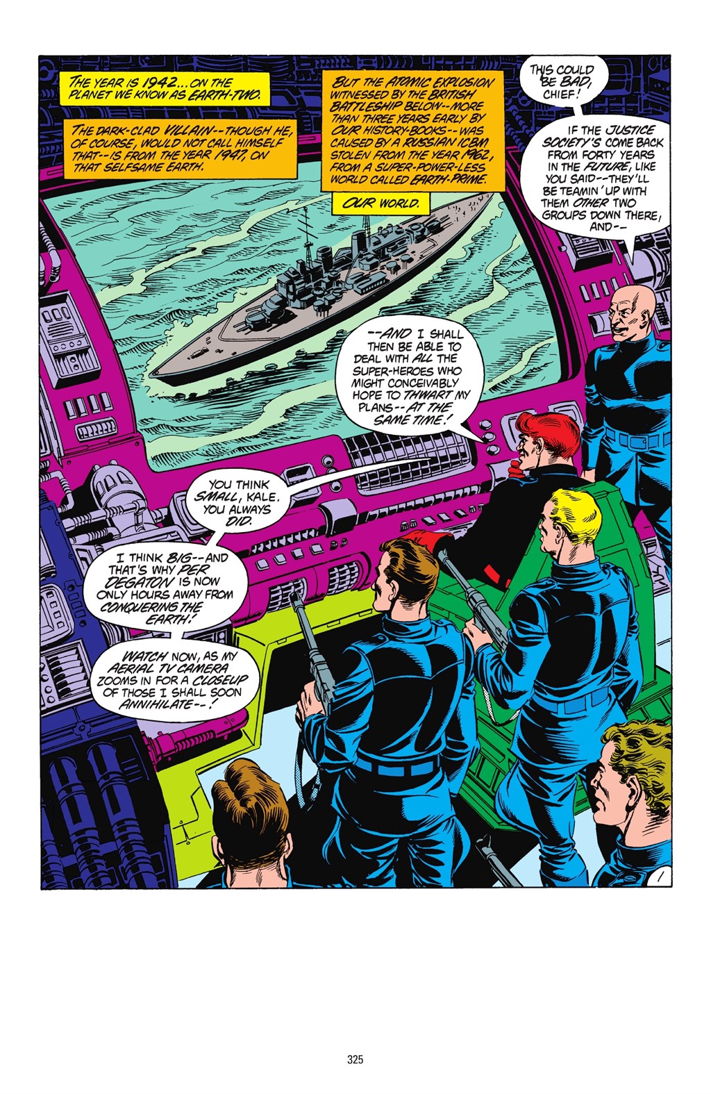 Read online Crisis on Multiple Earths (2021) comic -  Issue # TPB 3 (Part 4) - 21