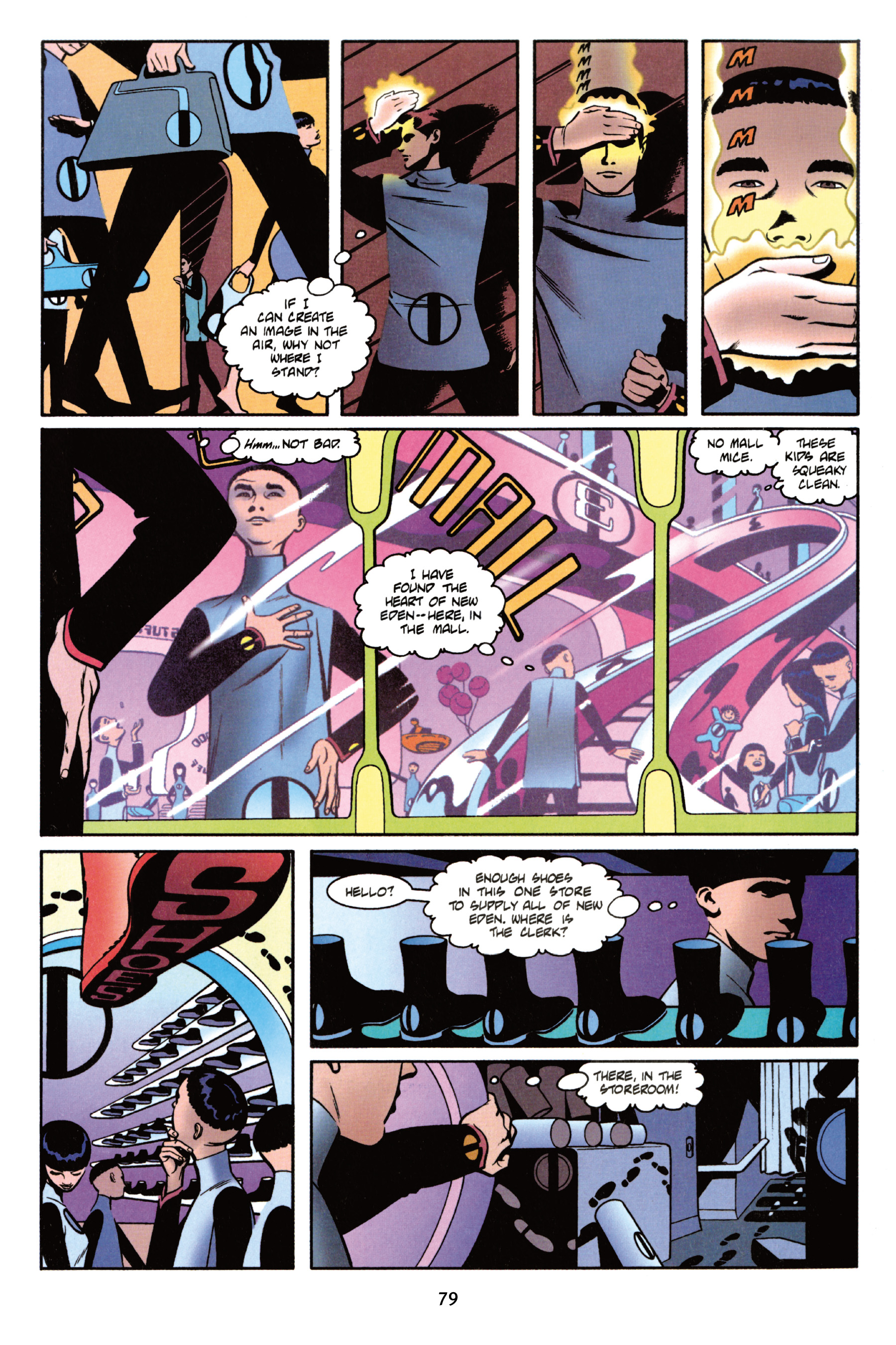 Read online Nexus Omnibus comic -  Issue # TPB 8 - 79