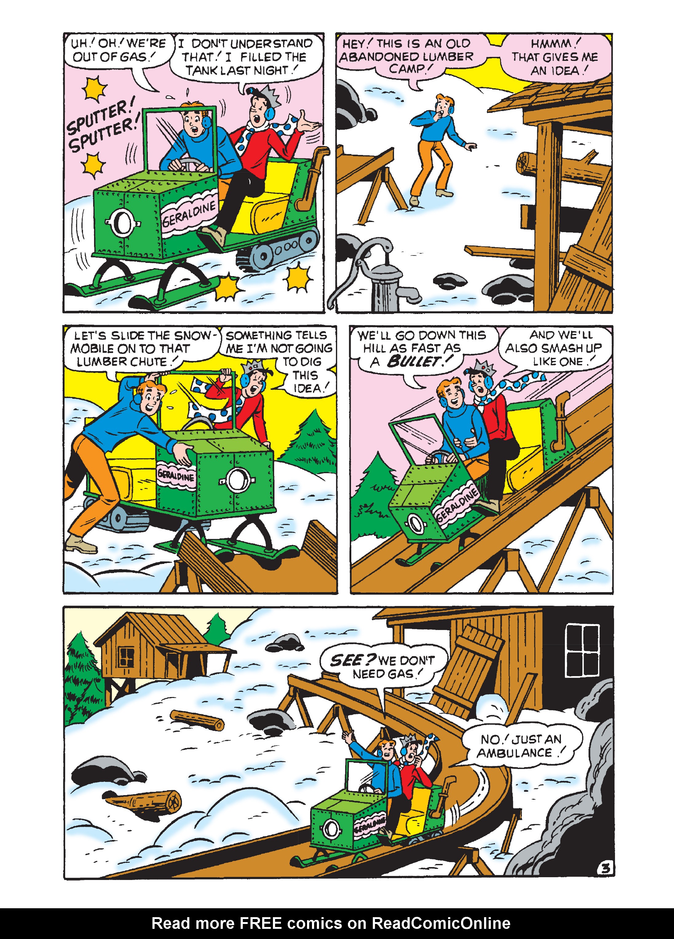 Read online Archie's Funhouse Double Digest comic -  Issue #2 - 120