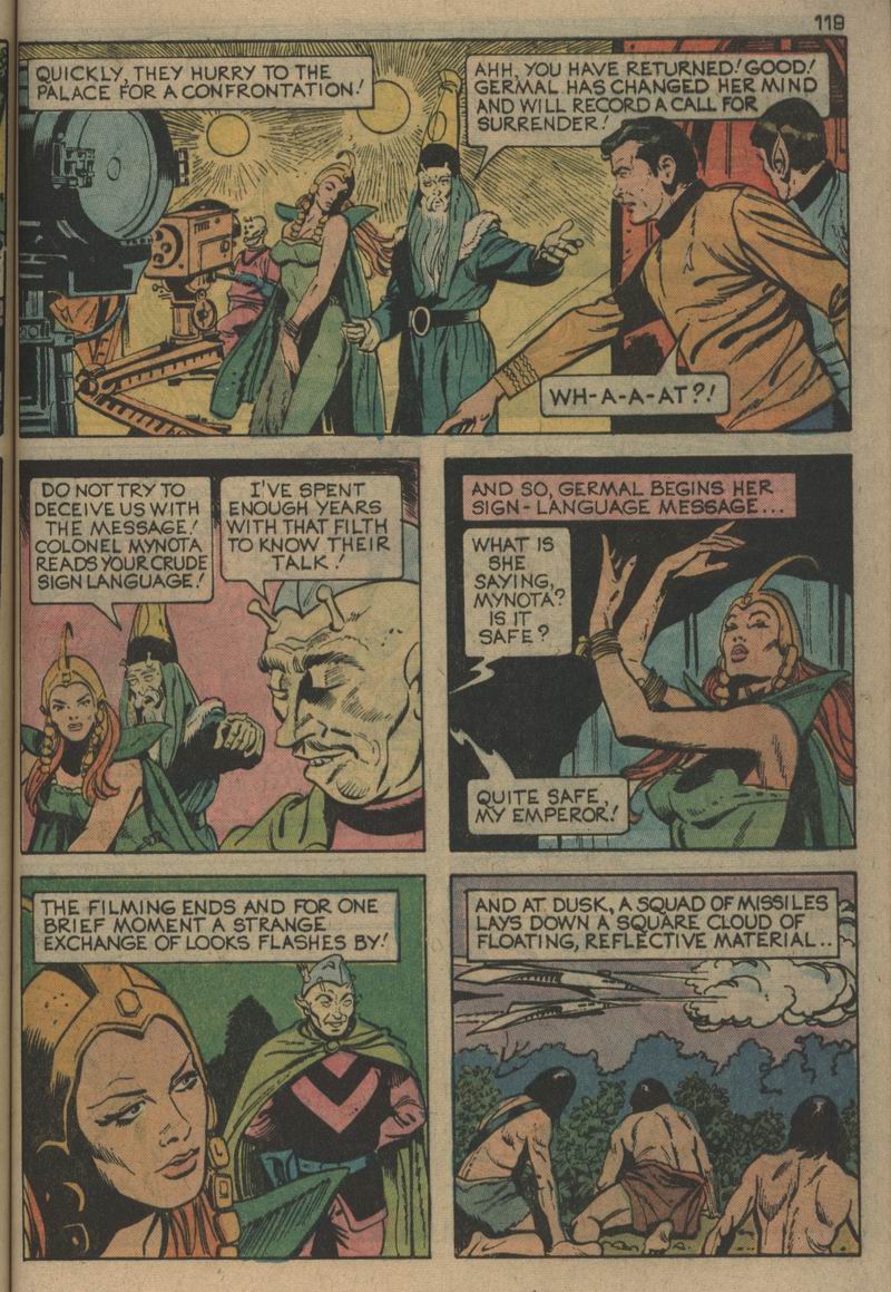 Read online Star Trek: The Enterprise Logs comic -  Issue # TPB 4 - 120