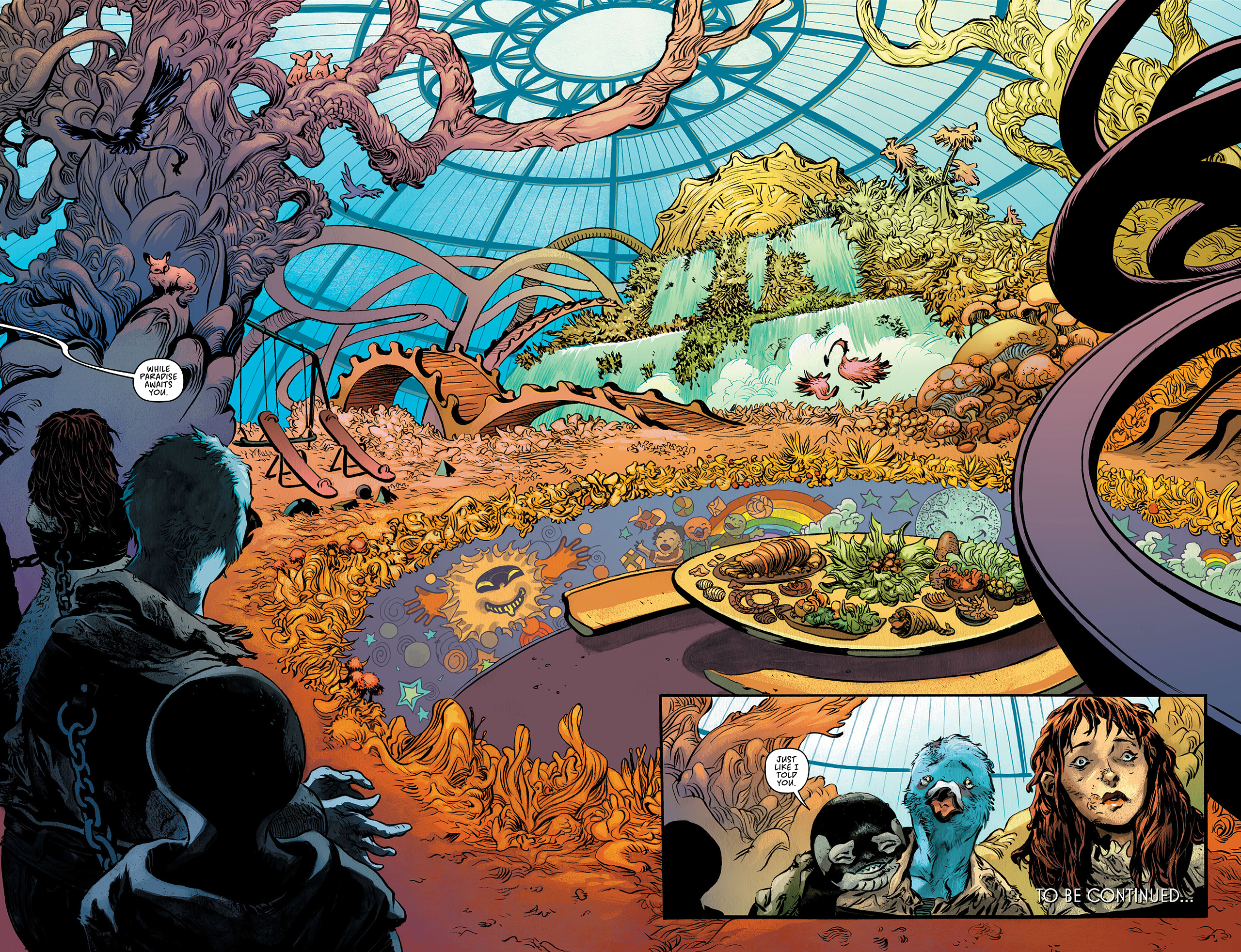 Read online The Sacrificers comic -  Issue #2 - 26