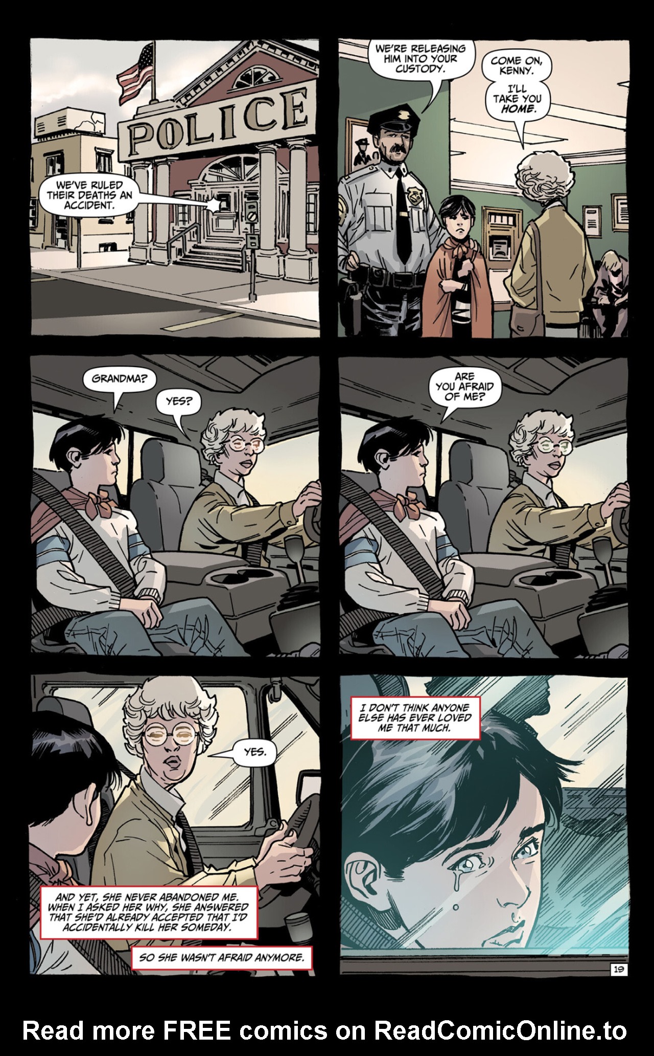 Read online Second Coming: Trinity comic -  Issue #4 - 21