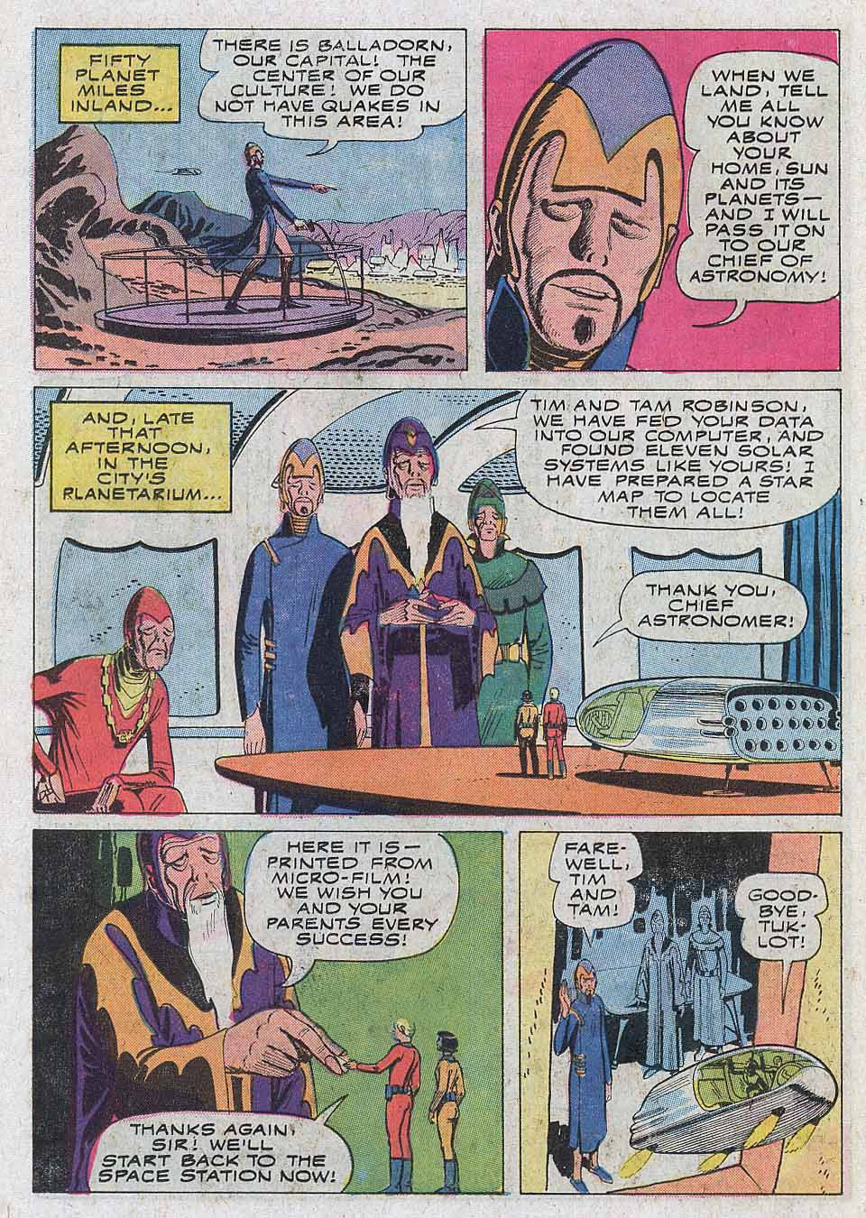 Read online Space Family Robinson comic -  Issue #40 - 26