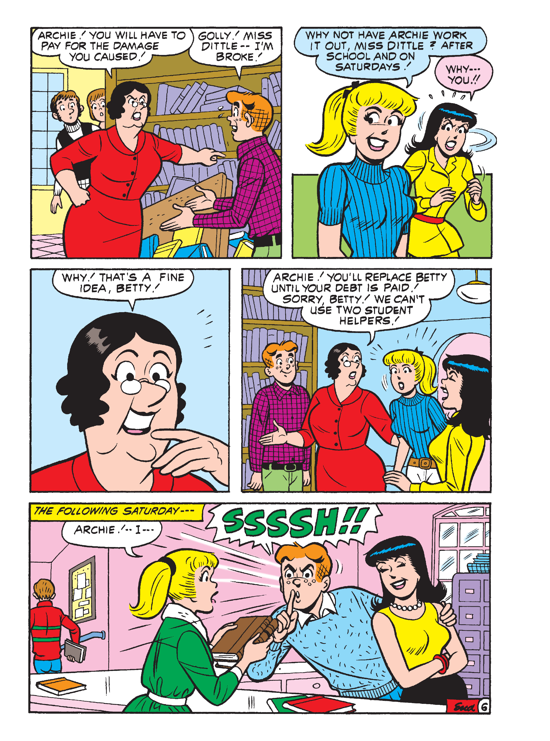 Read online Archie 1000 Page Comics Joy comic -  Issue # TPB (Part 4) - 2