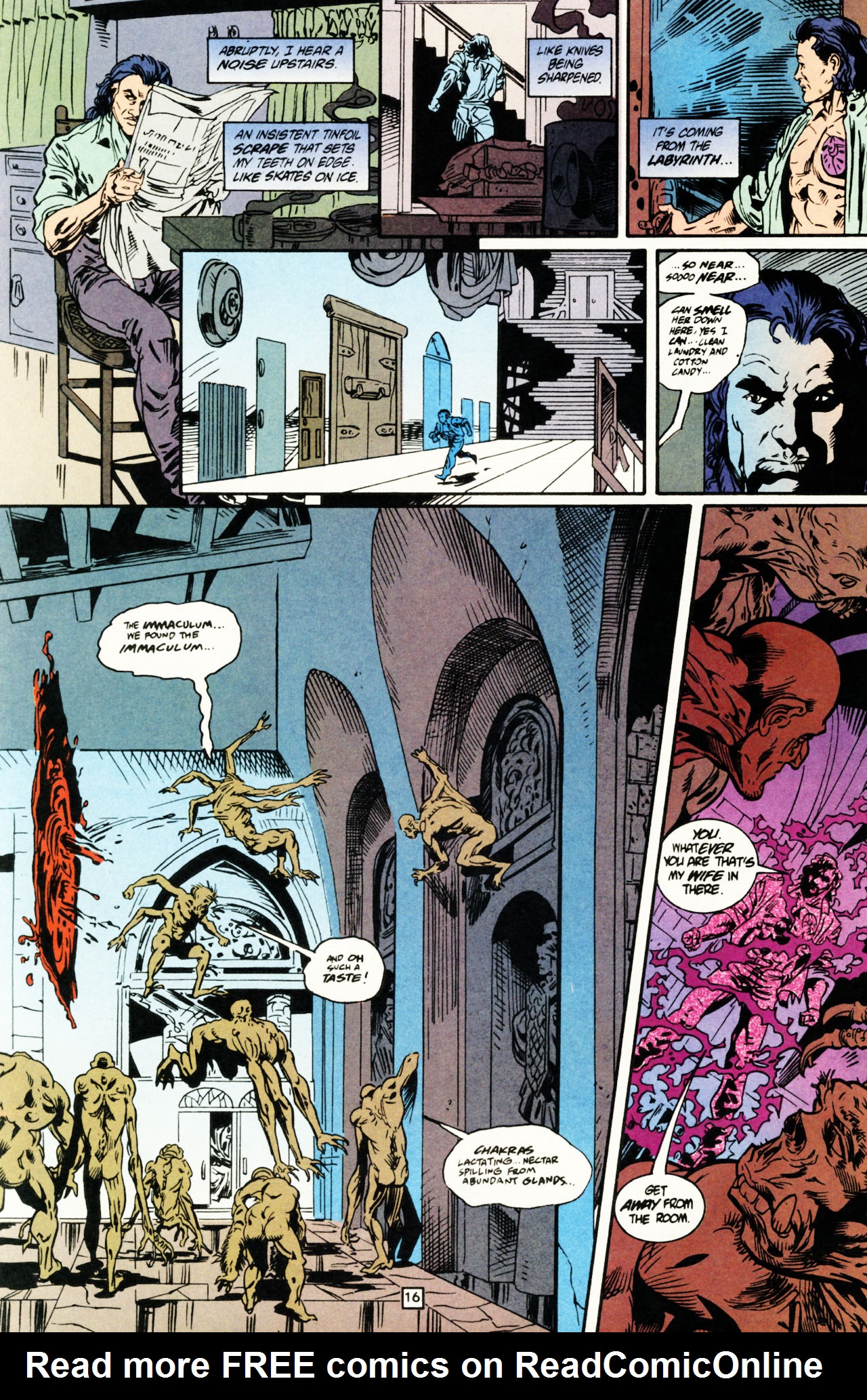 Read online Scarab comic -  Issue #5 - 18