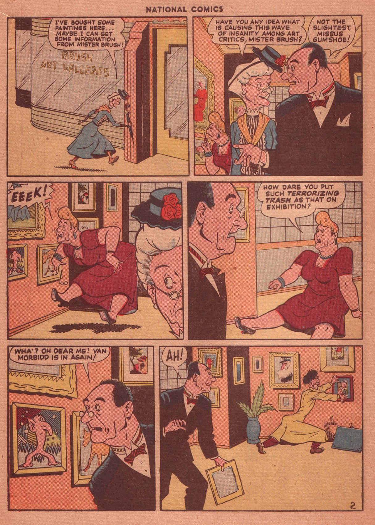 Read online National Comics comic -  Issue #58 - 16