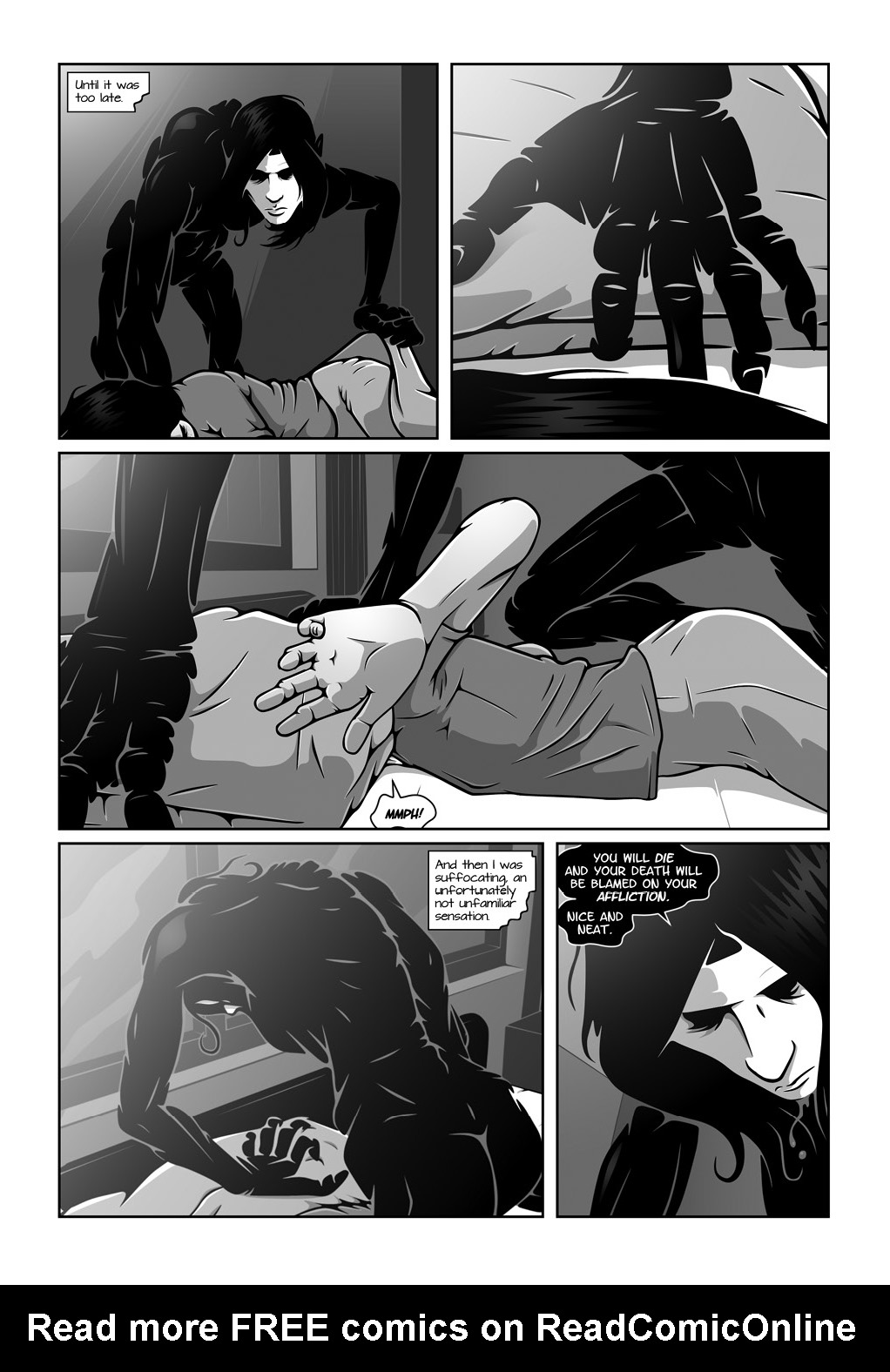 Read online Hollow Girl comic -  Issue #9 - 33
