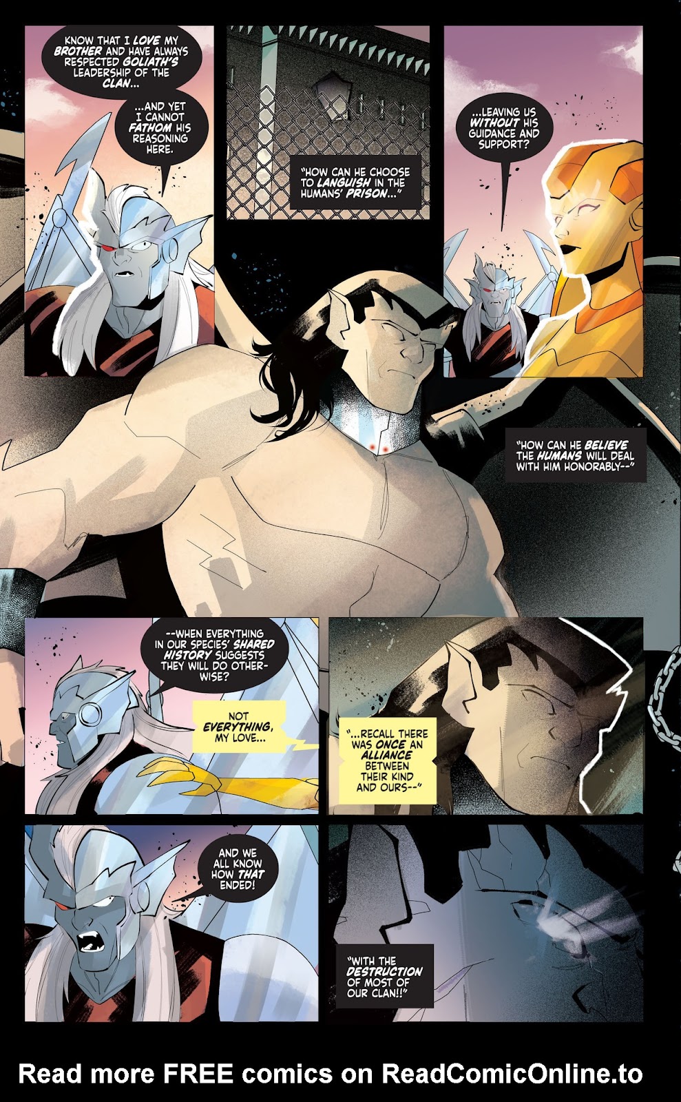Gargoyles (2022) issue 8 - Page 9