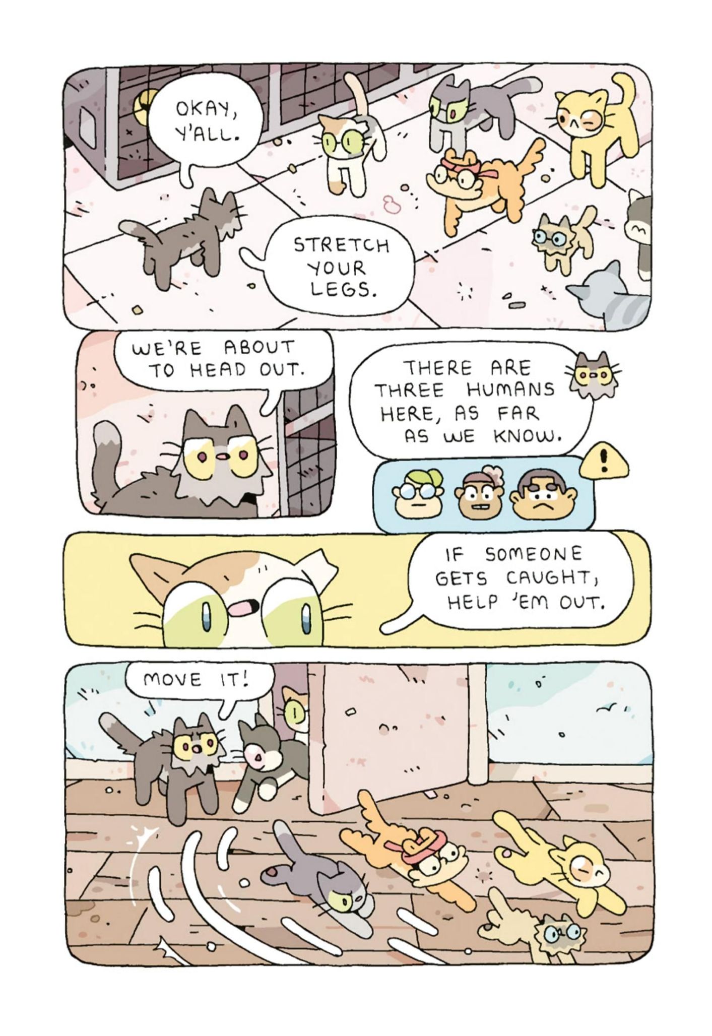 Read online Housecat Trouble: Lost and Found comic -  Issue # TPB (Part 2) - 31