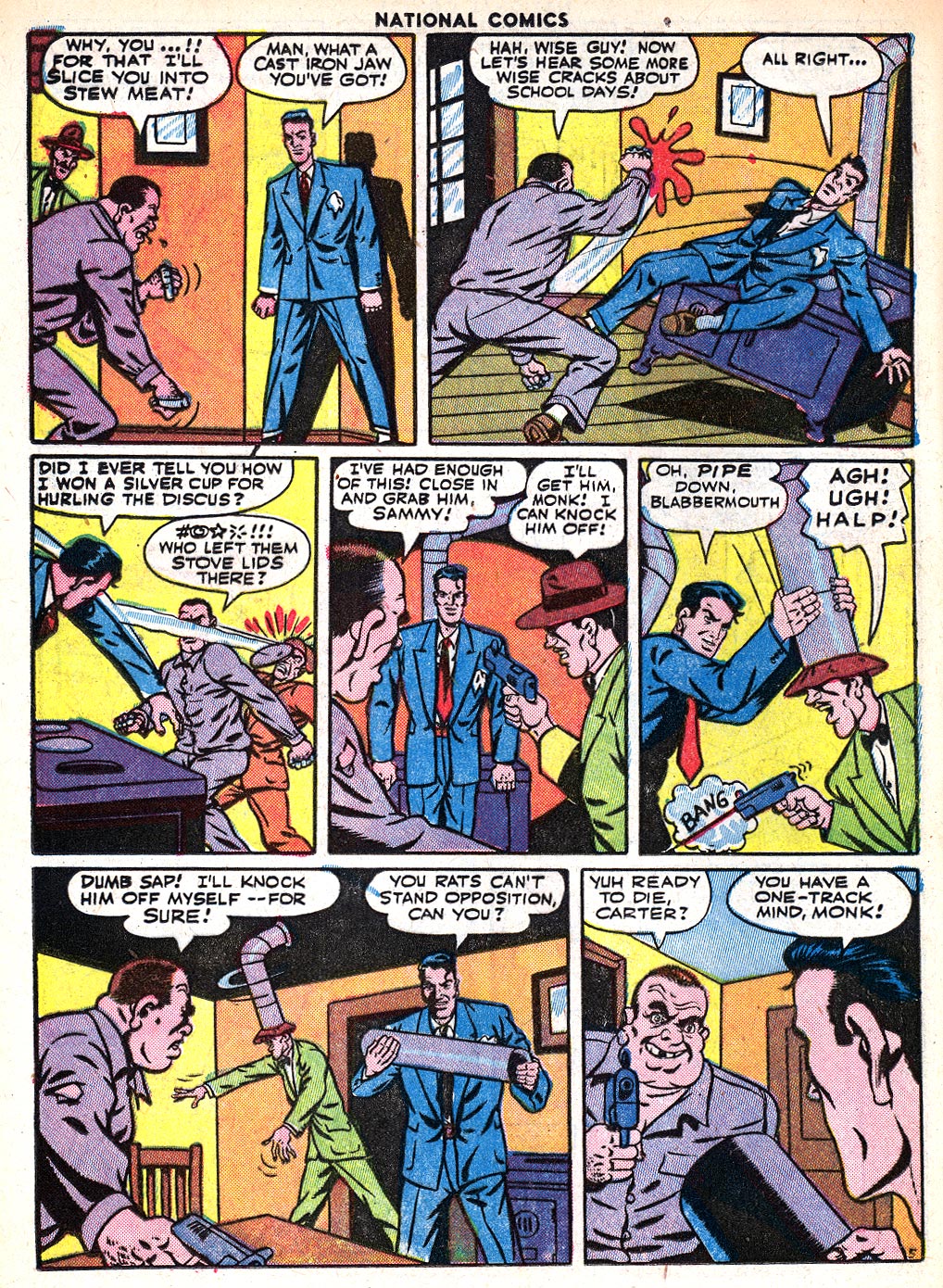 Read online National Comics comic -  Issue #46 - 40