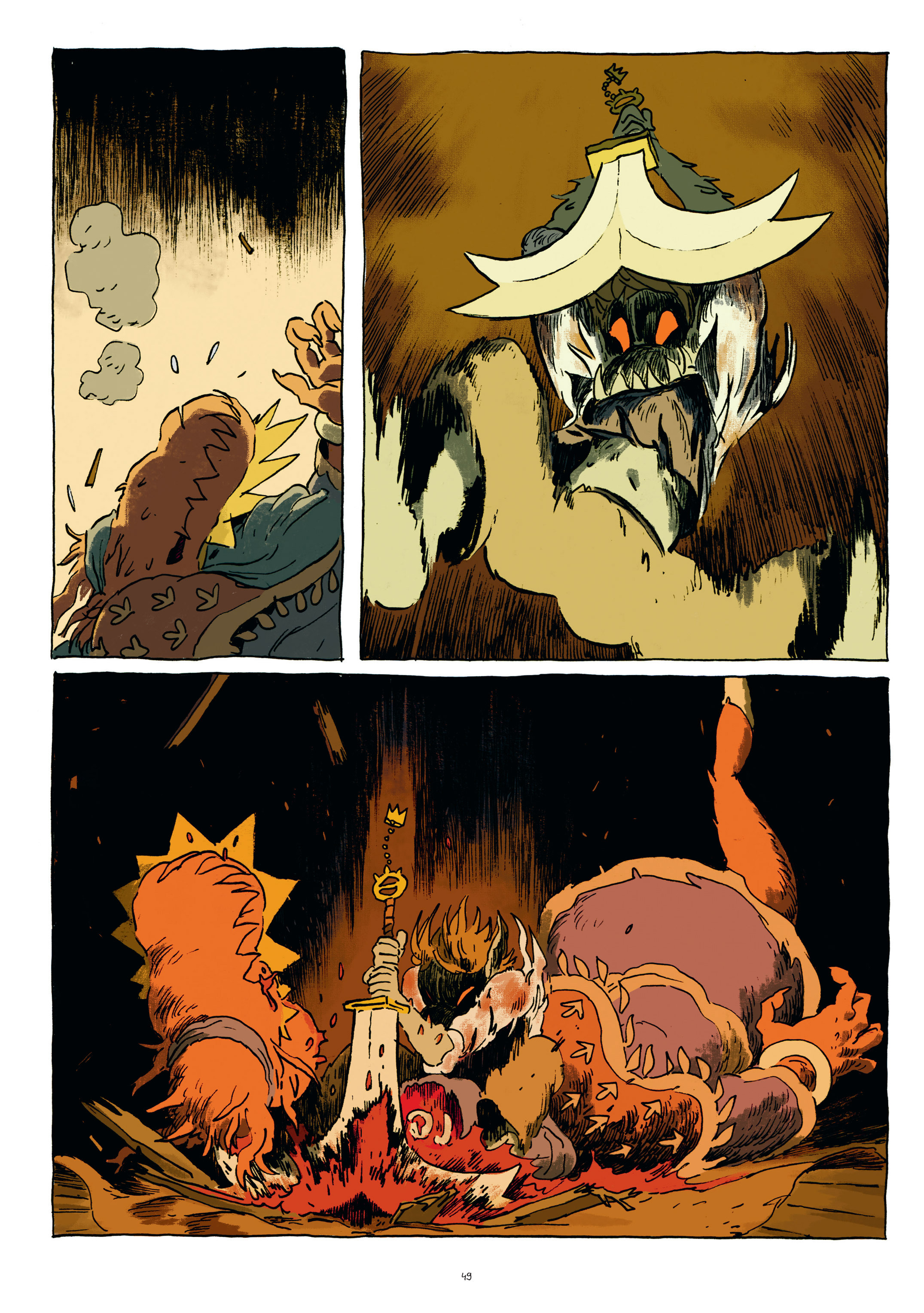 Read online Kairos comic -  Issue #3 - 51