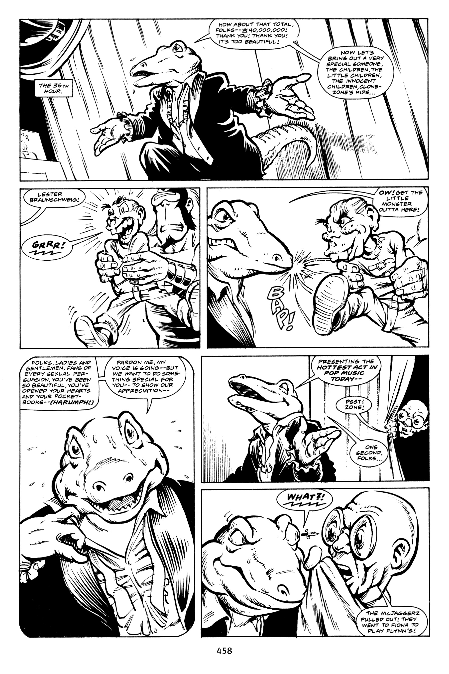 Read online Nexus Omnibus comic -  Issue # TPB 7 - 441