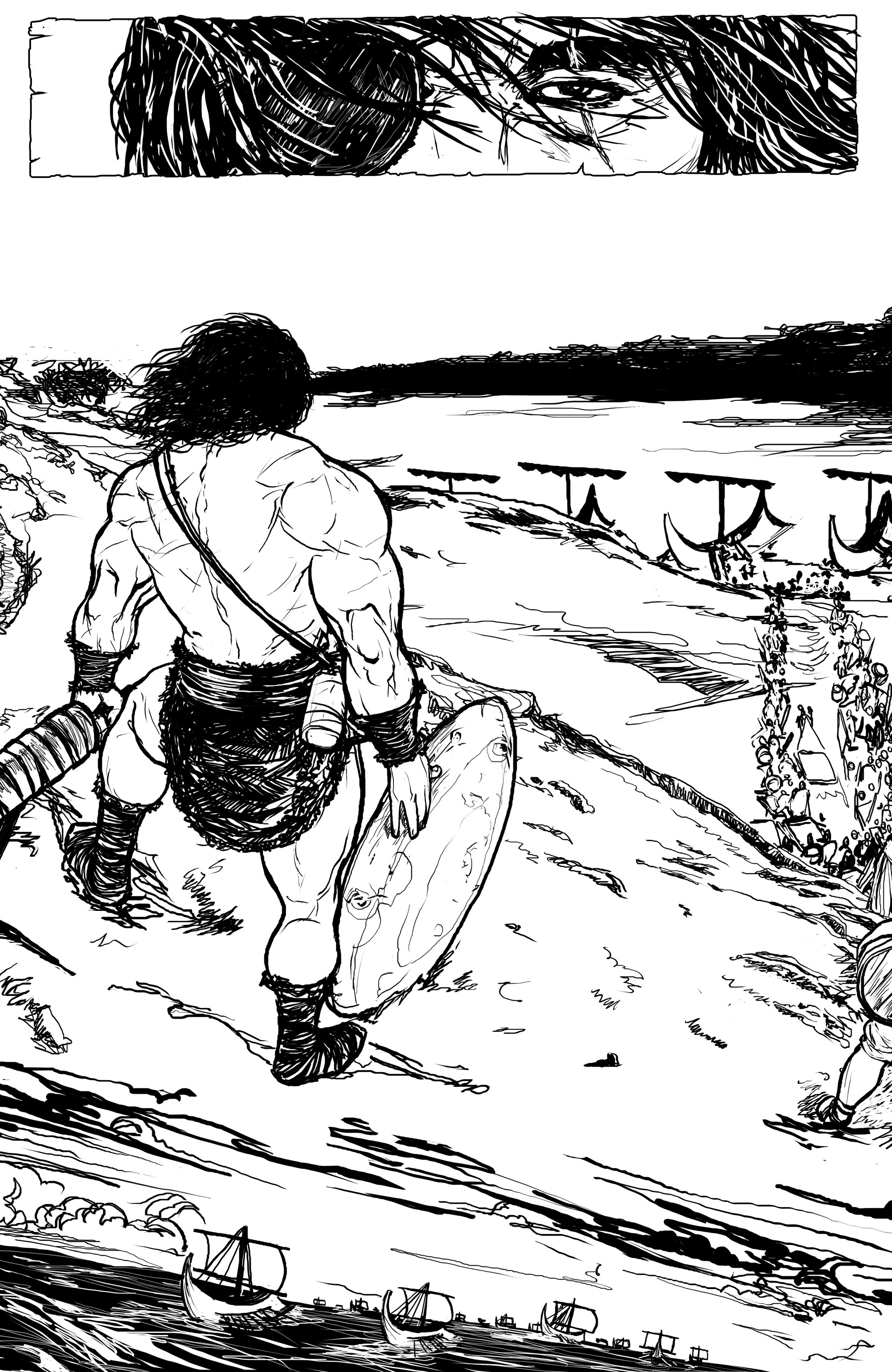 Read online Child of the Sun comic -  Issue #1 - 6