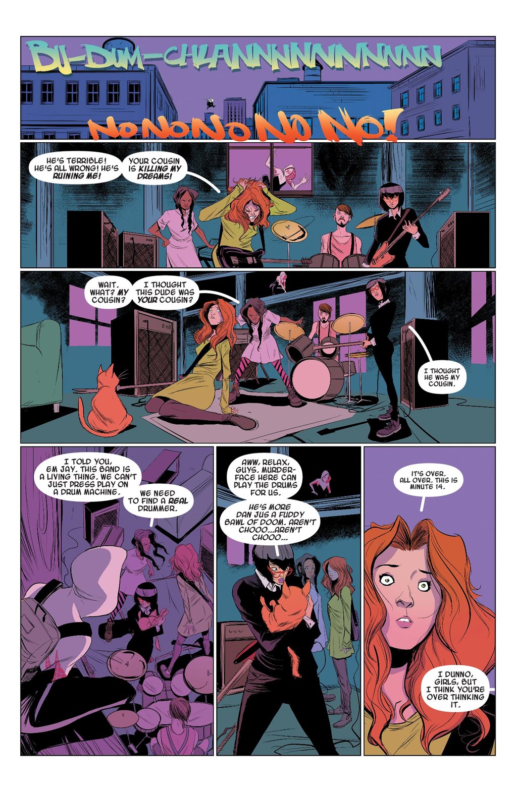 Spider-Gwen: Ghost-Spider Modern Era Epic Collection: Edge of Spider-Verse issue Edge of Spider-Verse (Part 1) - Page 37