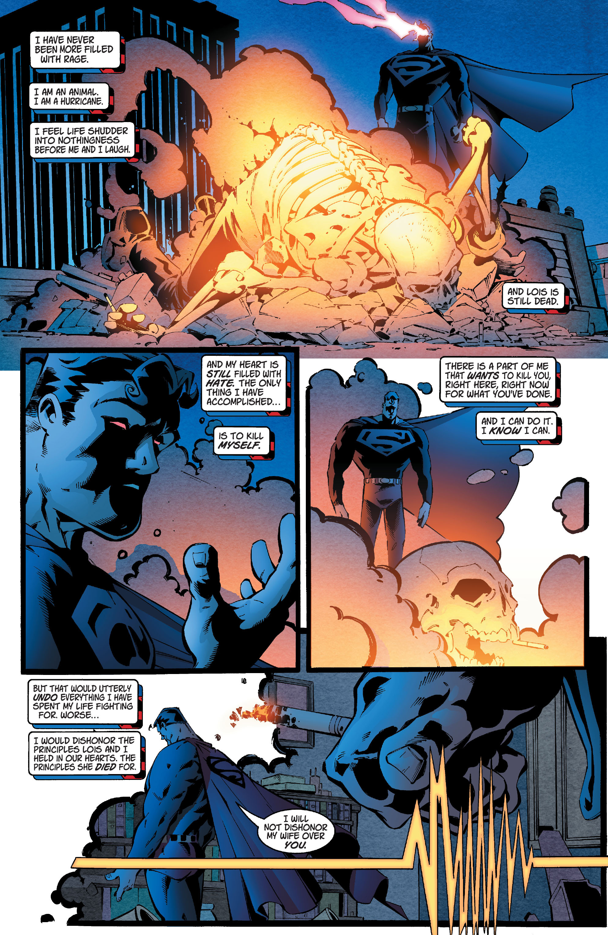 Read online Superman: Ending Battle comic -  Issue # TPB - 173