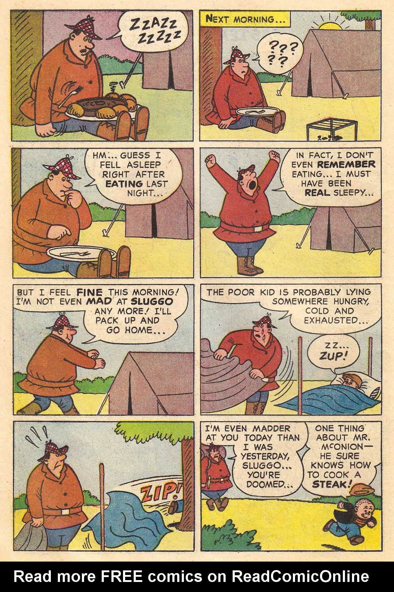 Read online Dell Giant comic -  Issue #34 - 34