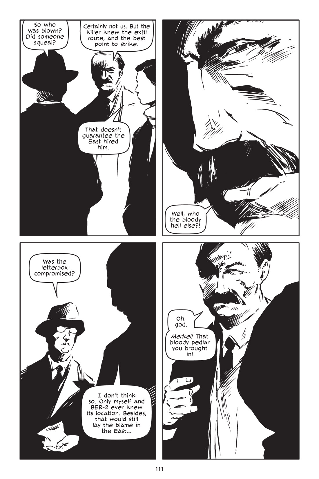 Read online The Coldest City comic -  Issue # TPB - 113