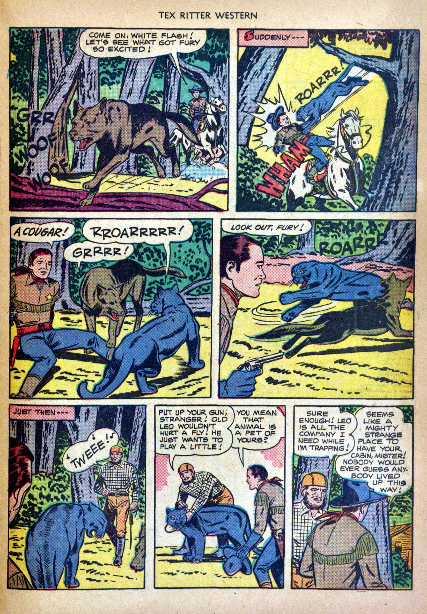 Read online Tex Ritter Western comic -  Issue #4 - 29