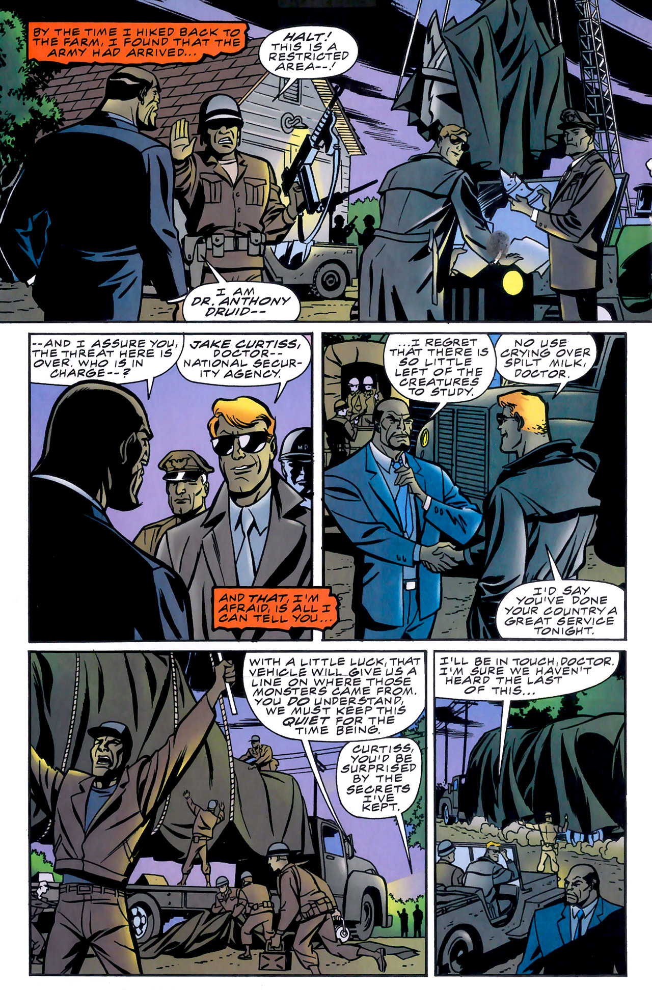 Read online Marvel Universe comic -  Issue #4 - 8