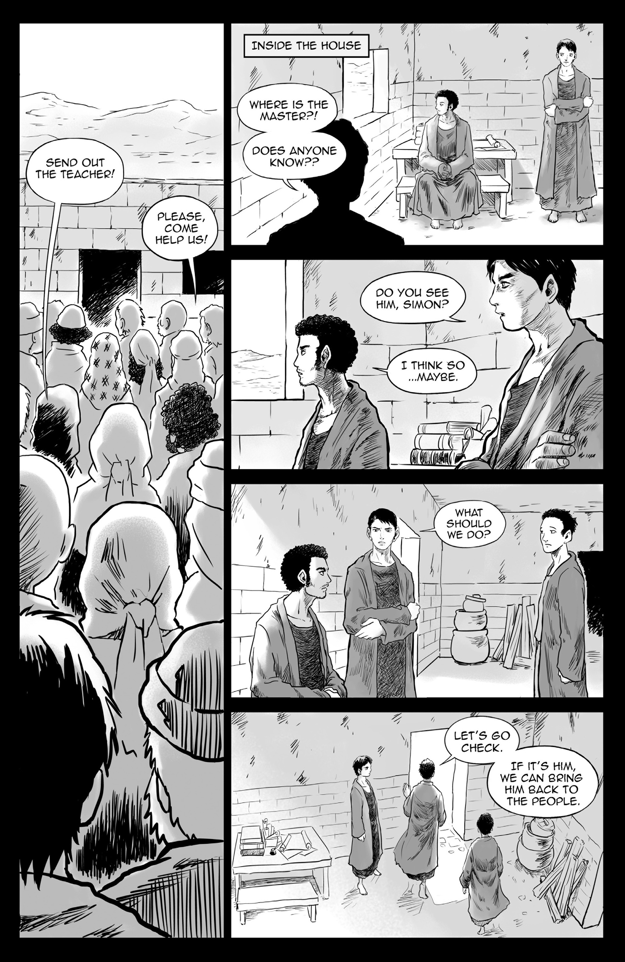 Read online Jesus Jumpkick comic -  Issue # Full - 8