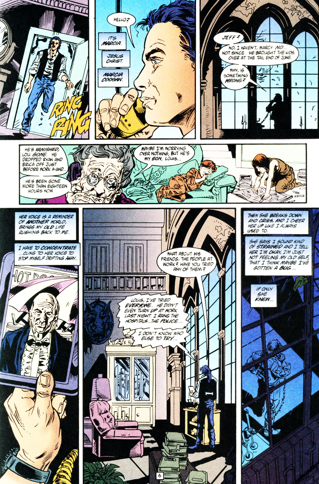 Read online Scarab comic -  Issue #5 - 8