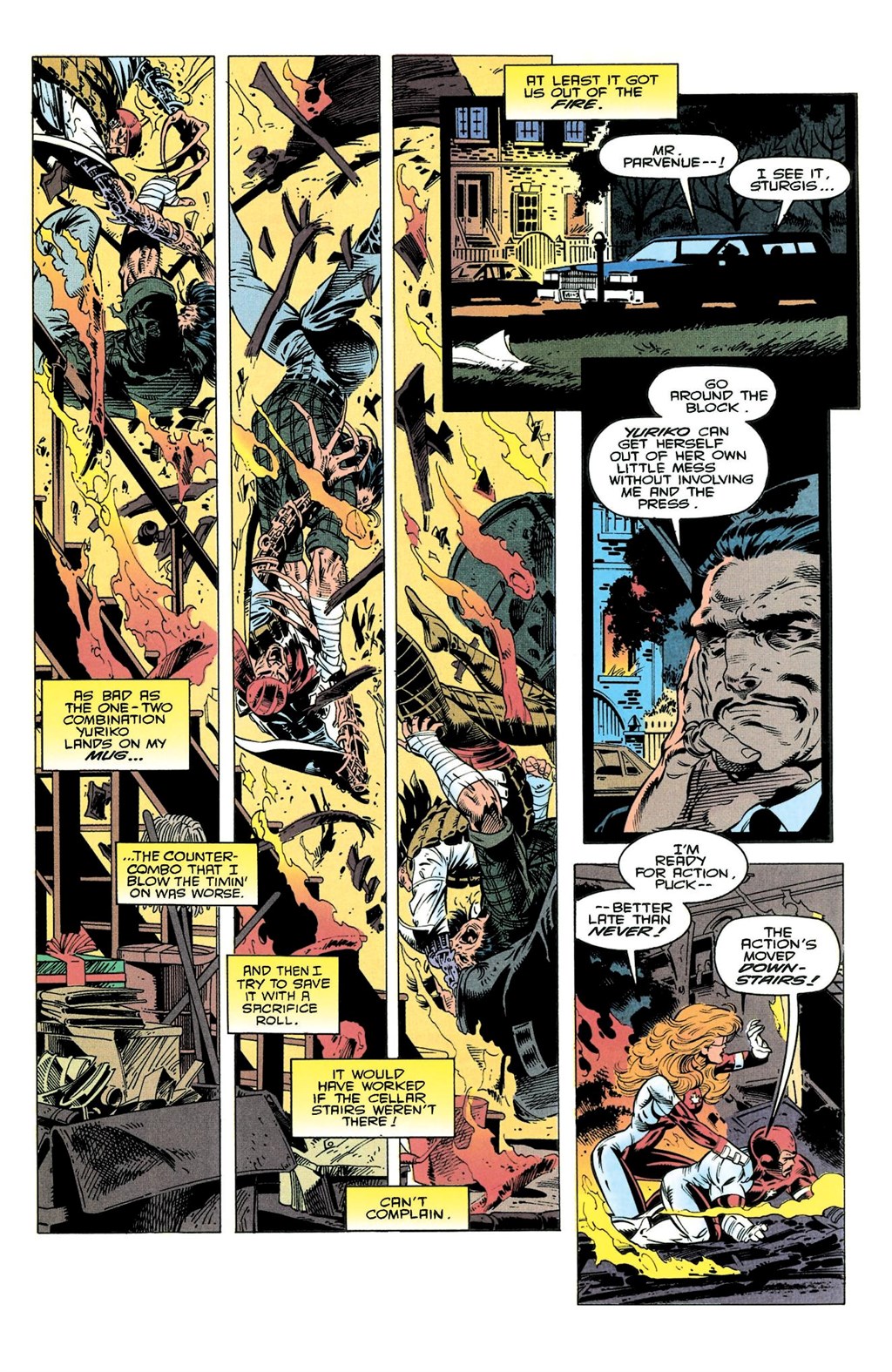 Read online Wolverine Epic Collection: Blood Debt comic -  Issue #Wolverine Epic Collection TPB 7 (Part 1) - 34