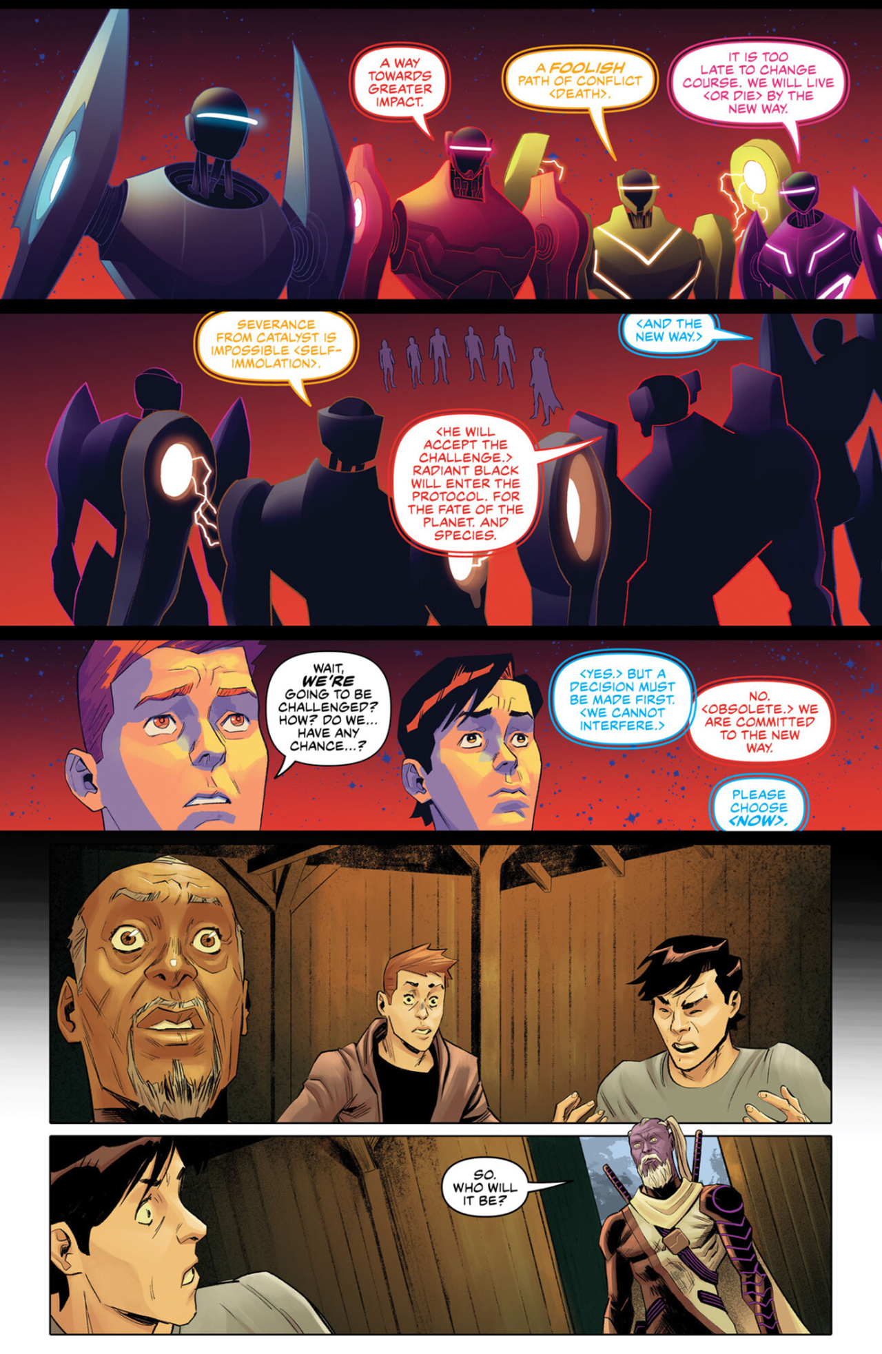 Read online Radiant Black comic -  Issue #25 - 17