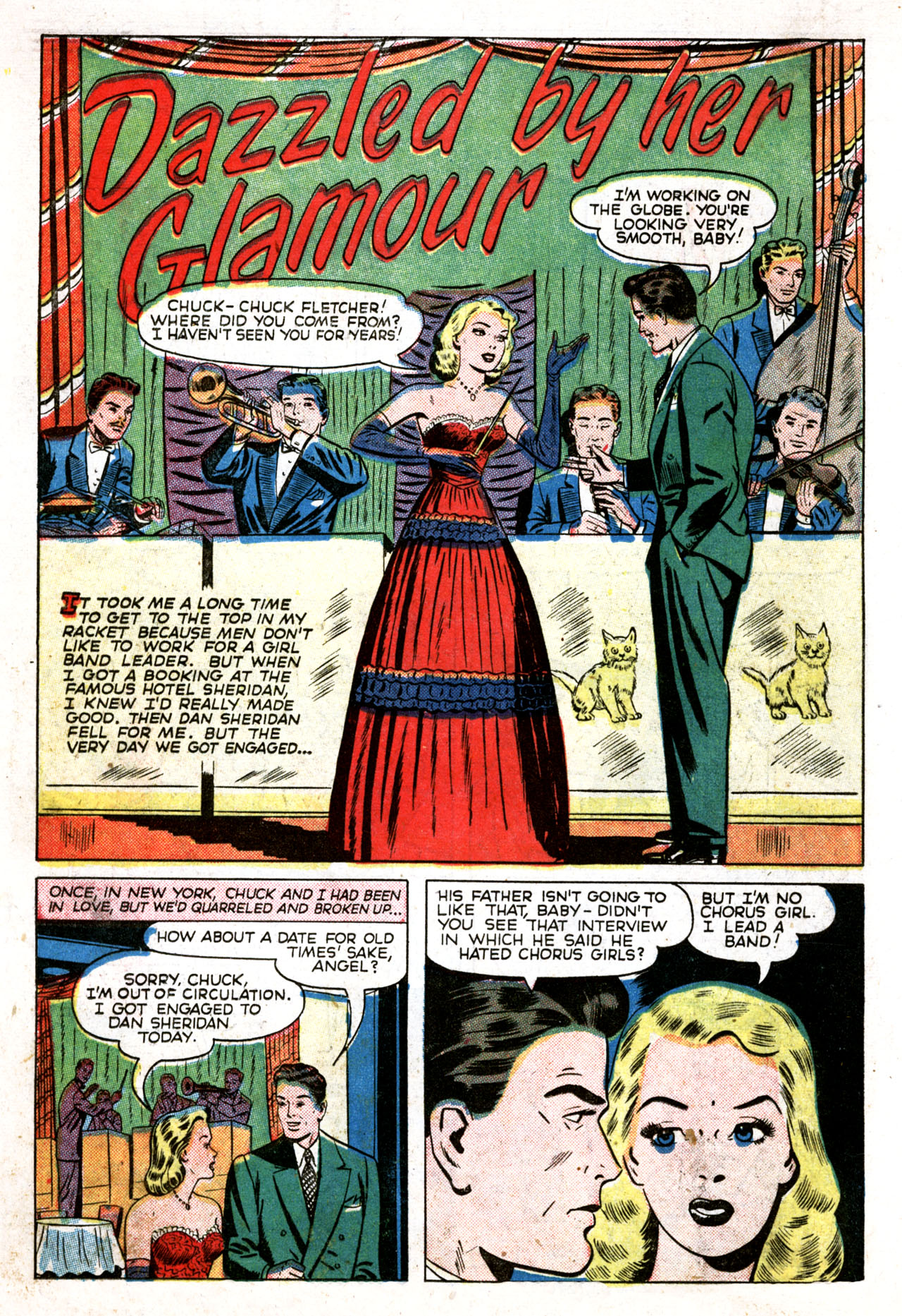 Read online Glamorous Romances comic -  Issue #49 - 18