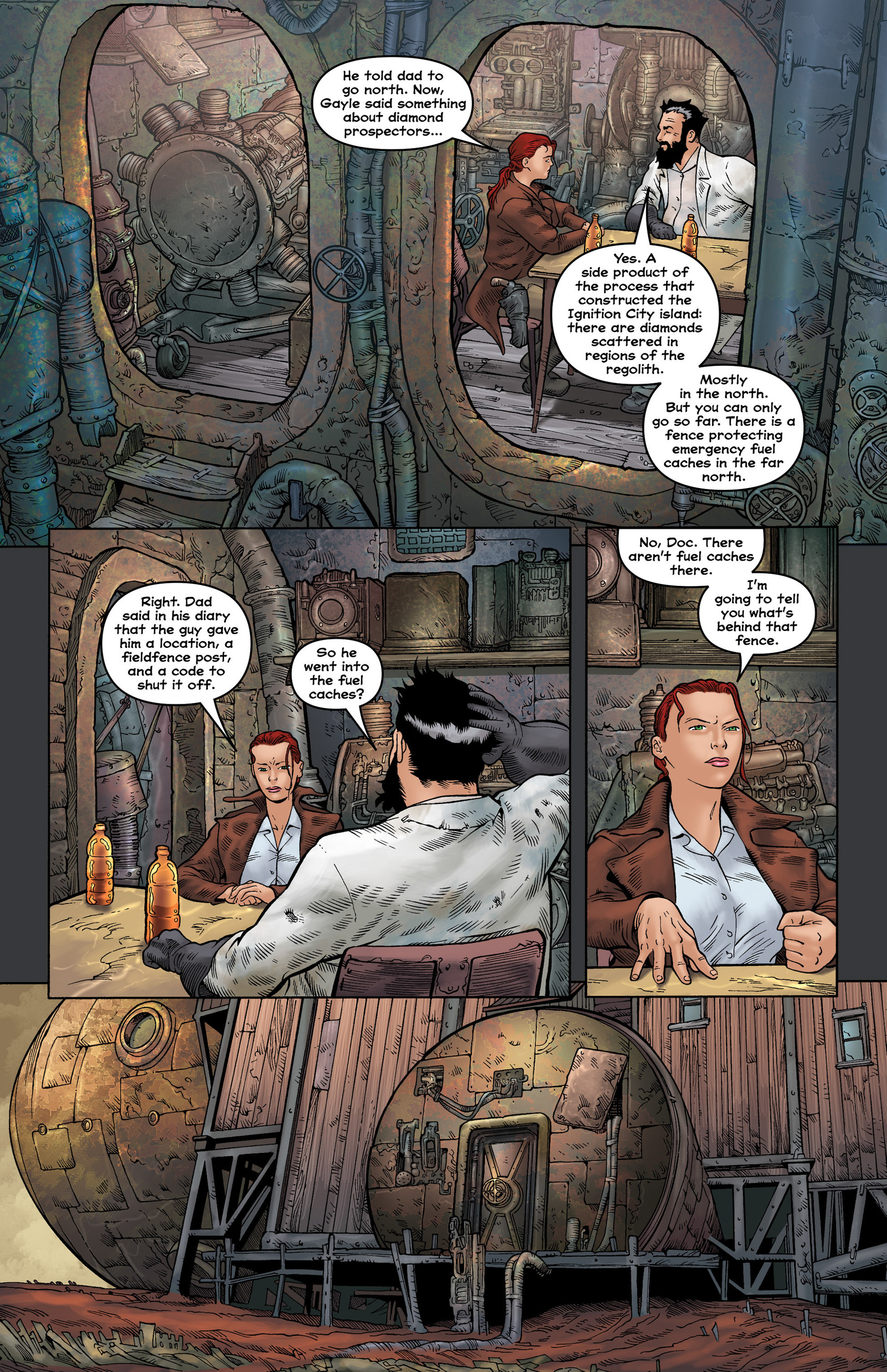 Read online Warren Ellis' Ignition City comic -  Issue #4 - 12