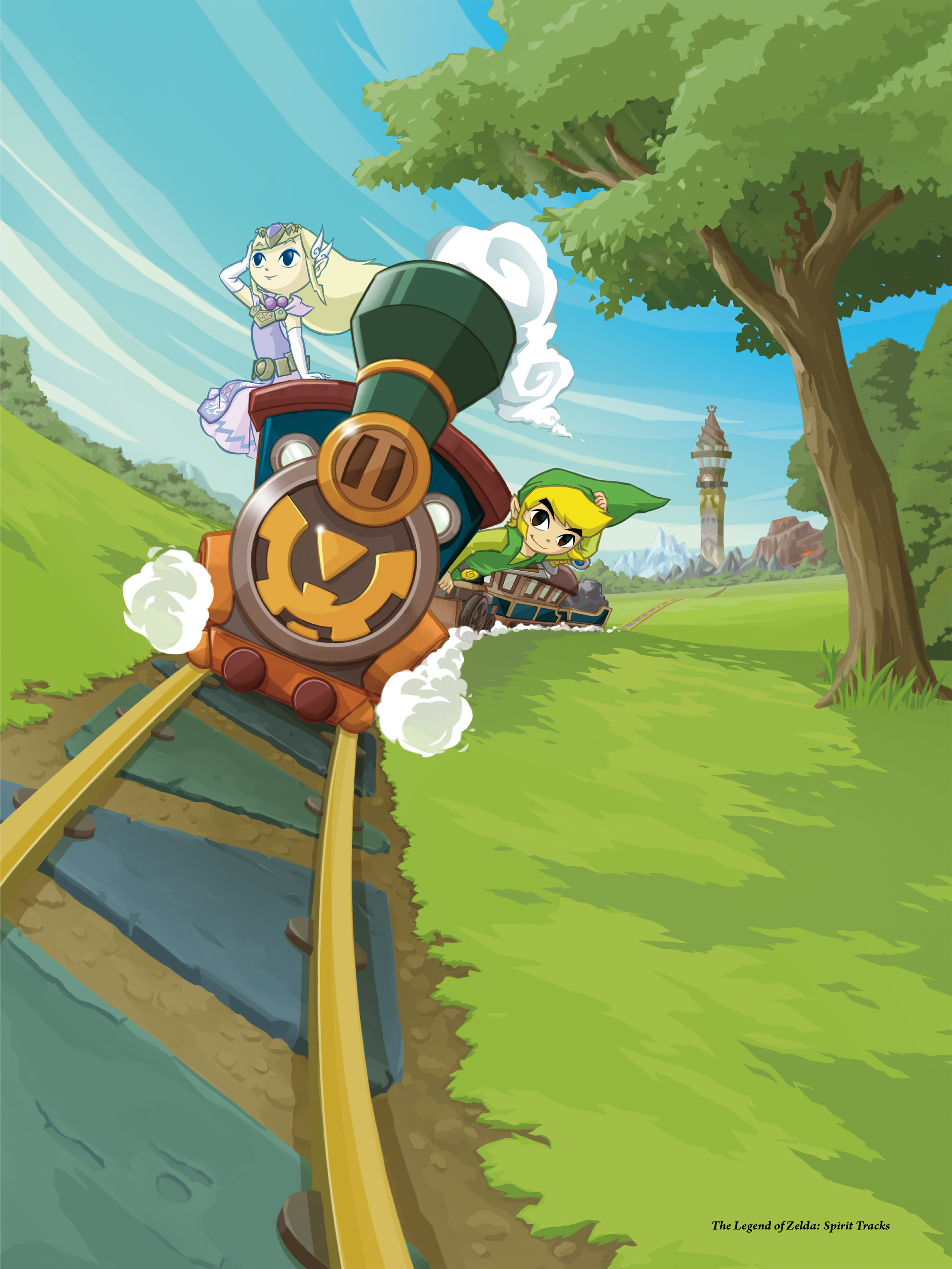 Read online The Legend of Zelda: Art & Artifacts comic -  Issue # TPB - 83